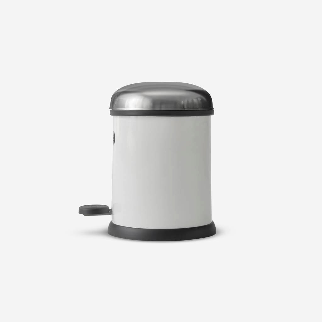 Pedal Bin white