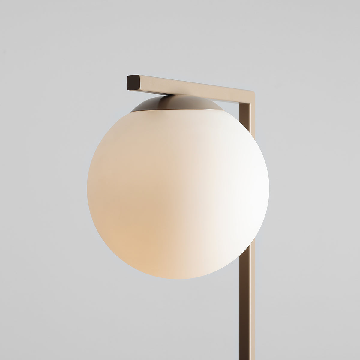 Stehleuchte ZAC beige