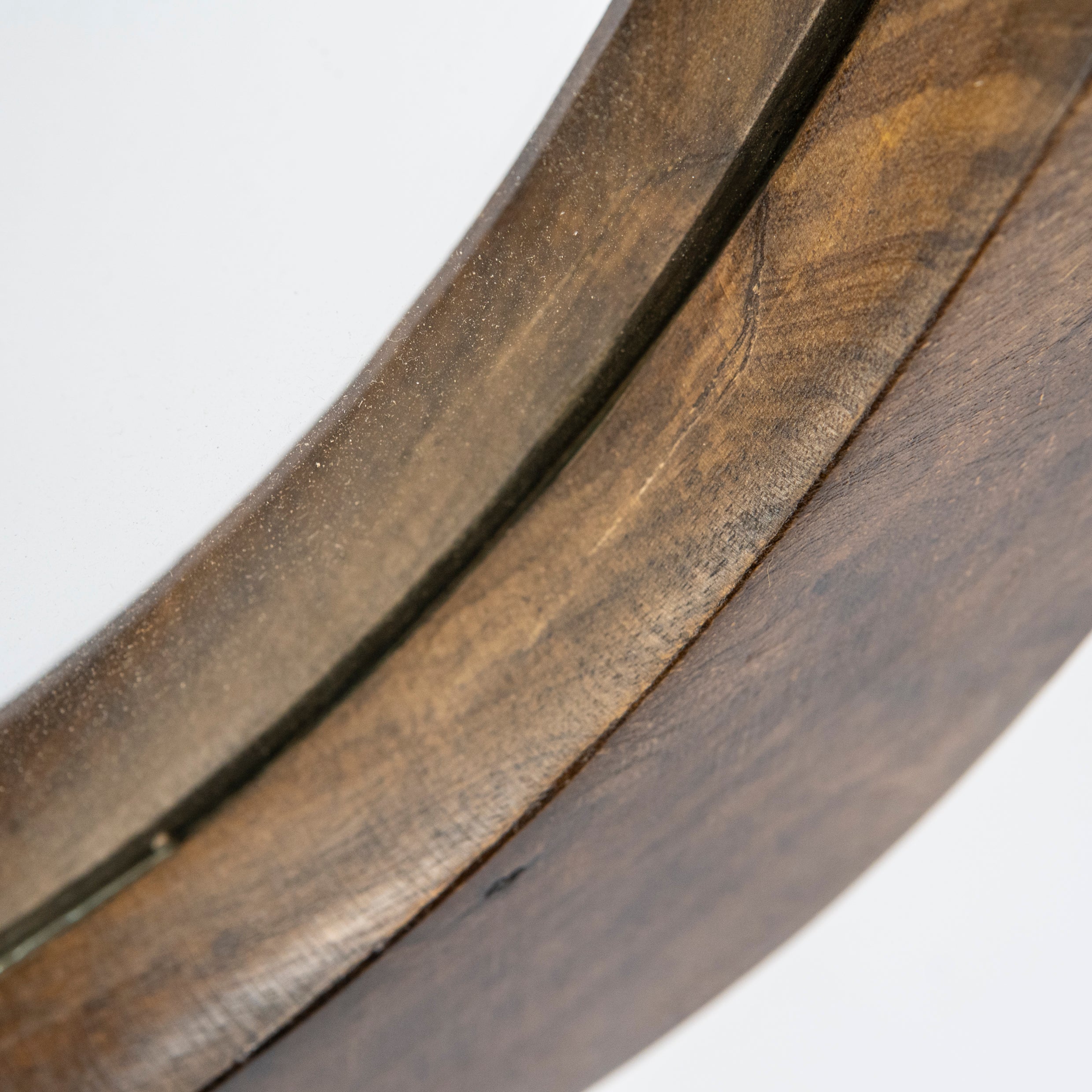Lustro PLECTO Mango-Holz