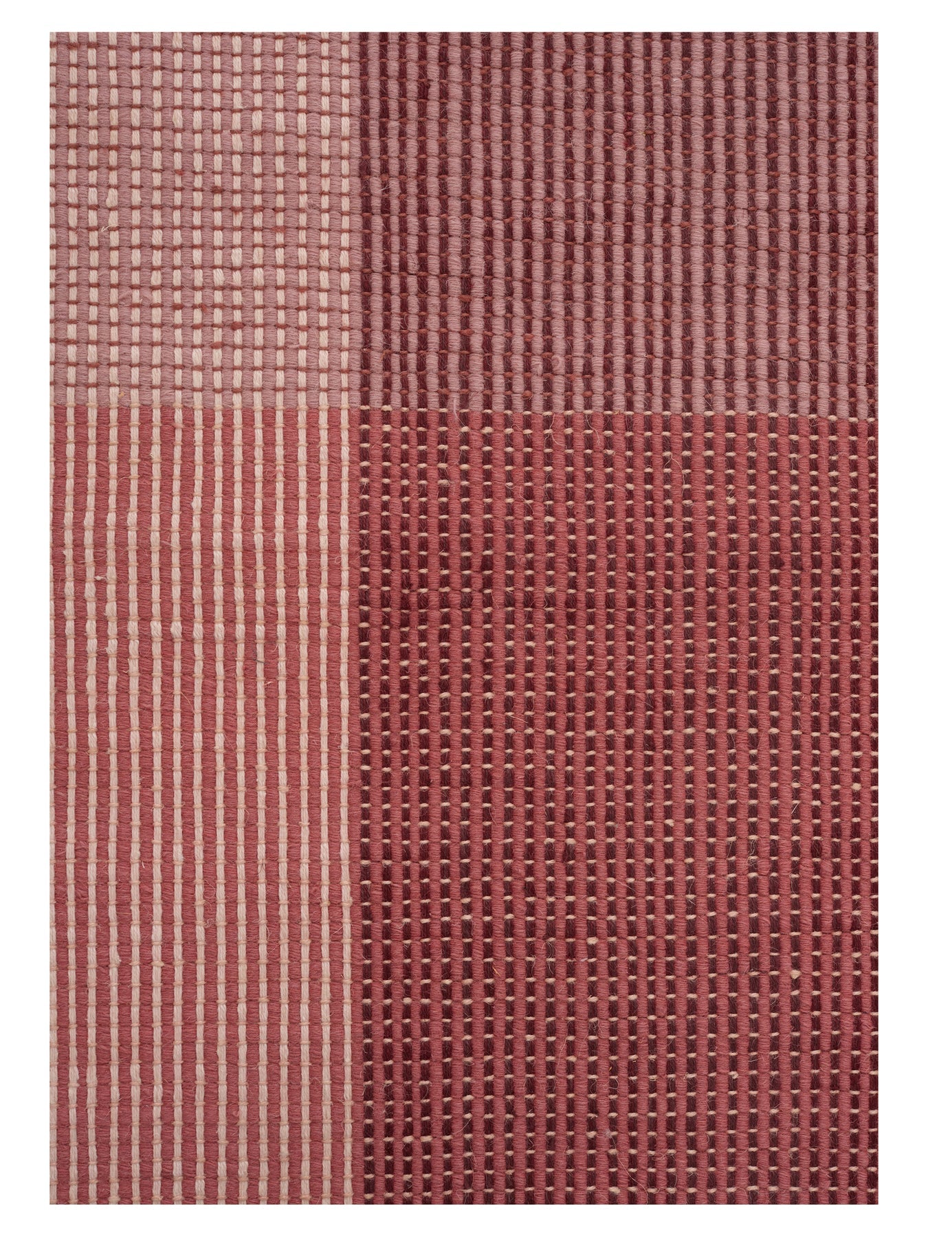 Teppich BOLOGNA - PULVER karminrot
