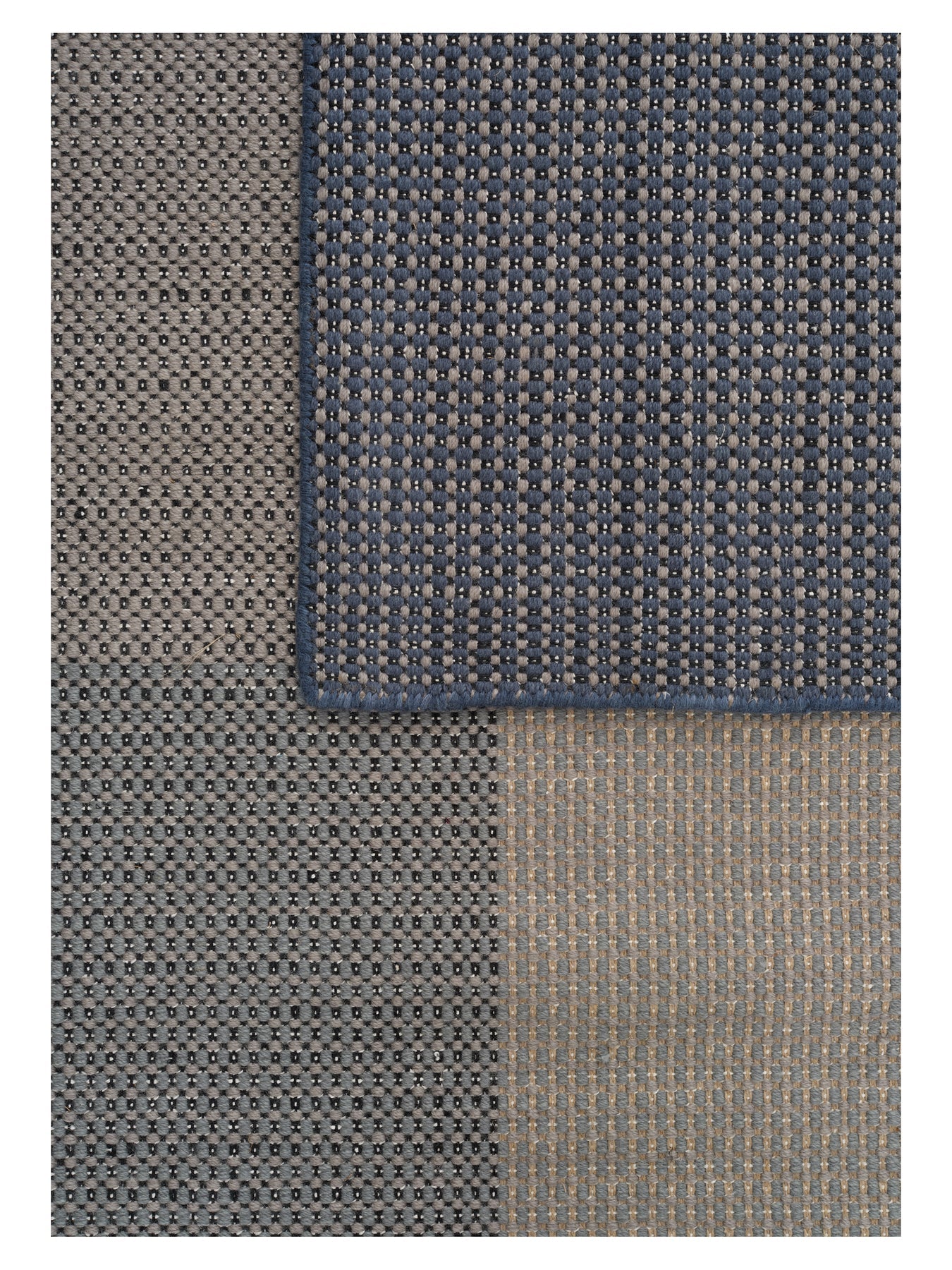 GENOVA carpet petrol blue