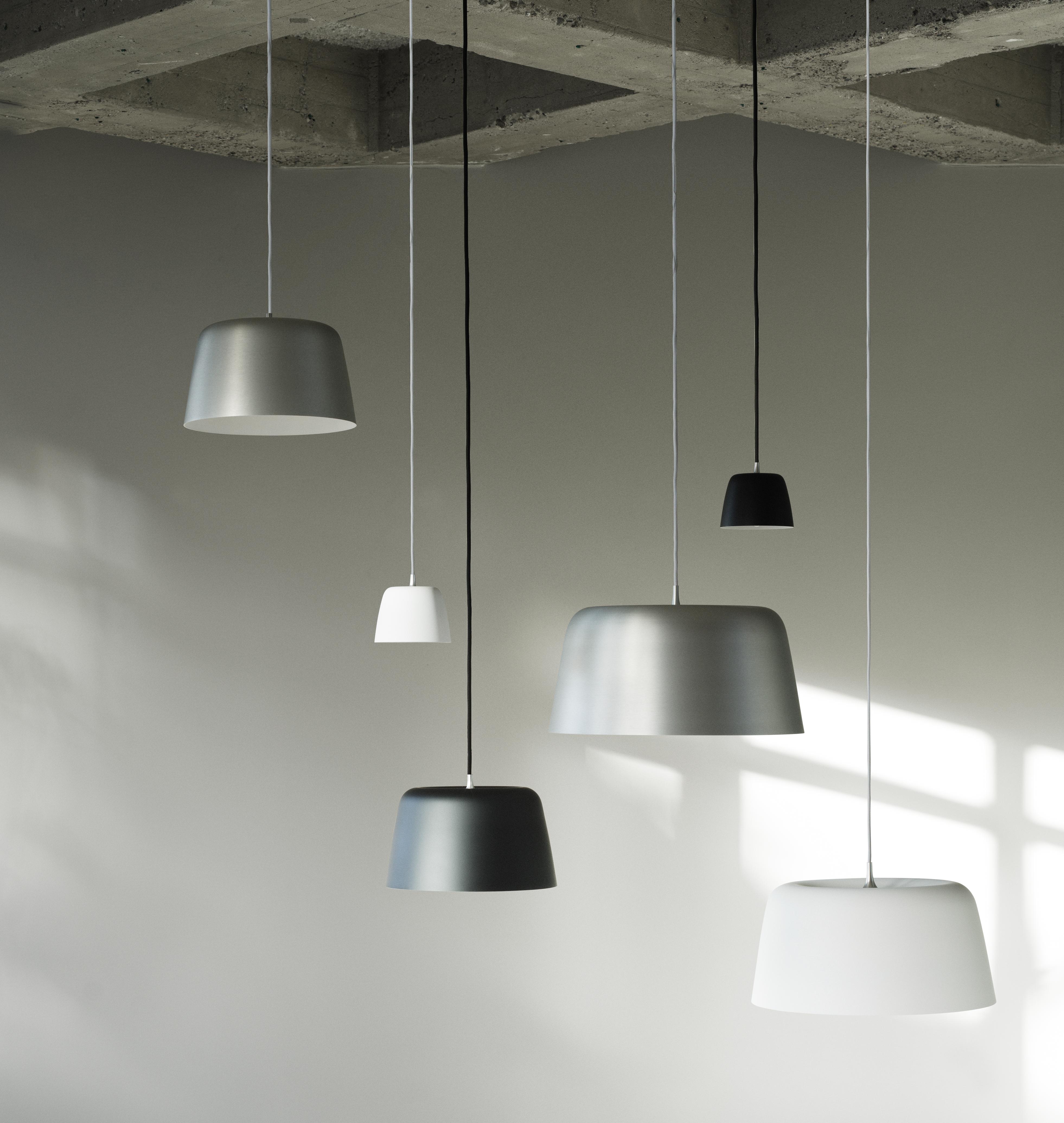 TUB white pendant lamp