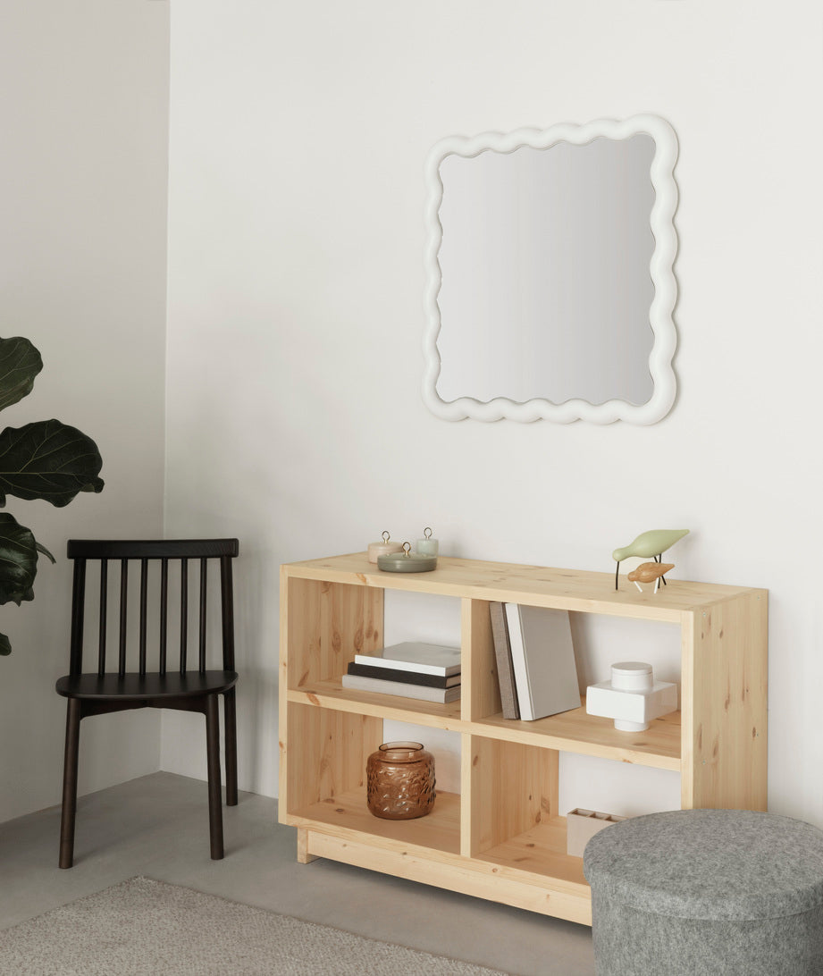 Pind Stuhl Black Aschefurnier