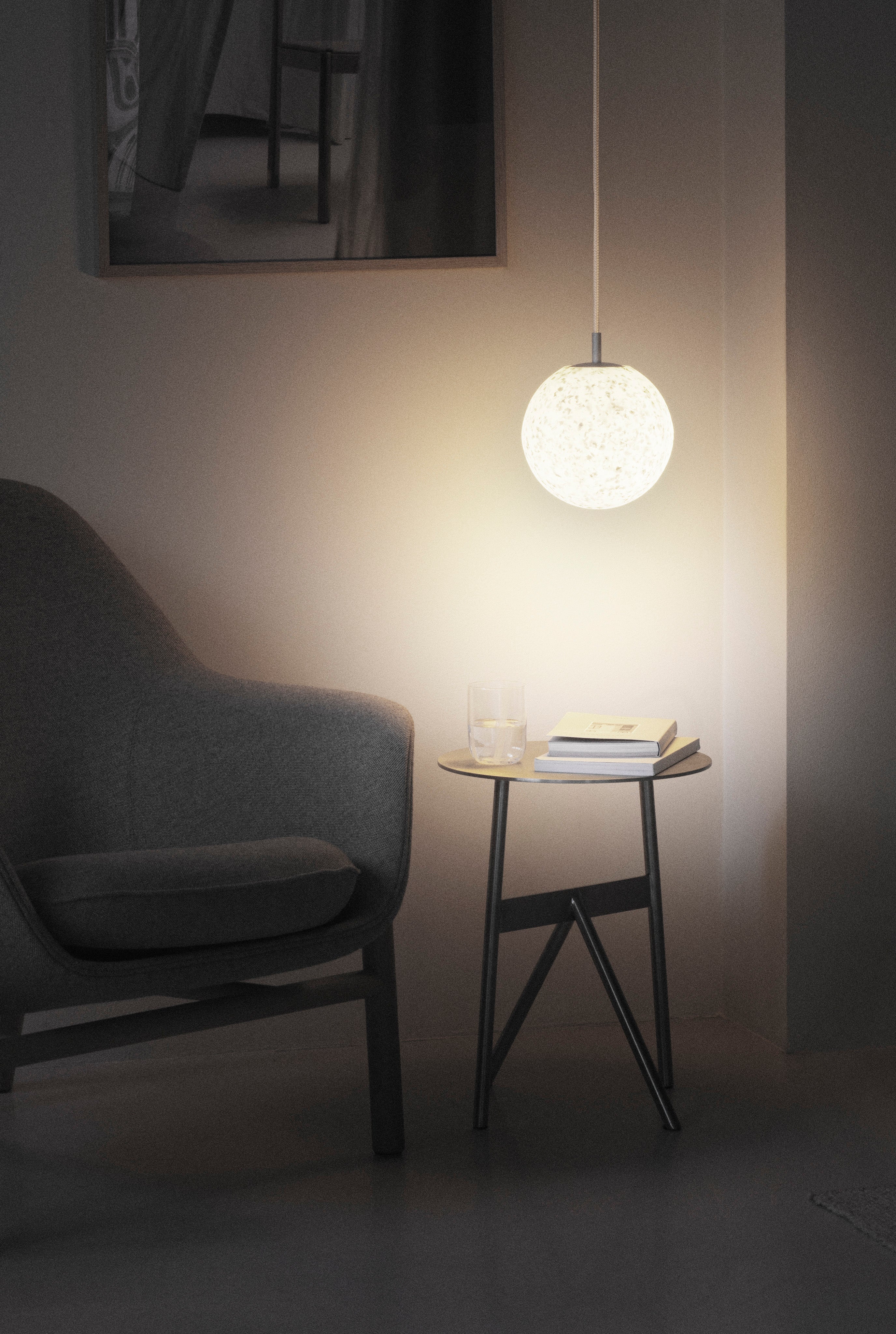 PIX white pendant lamp