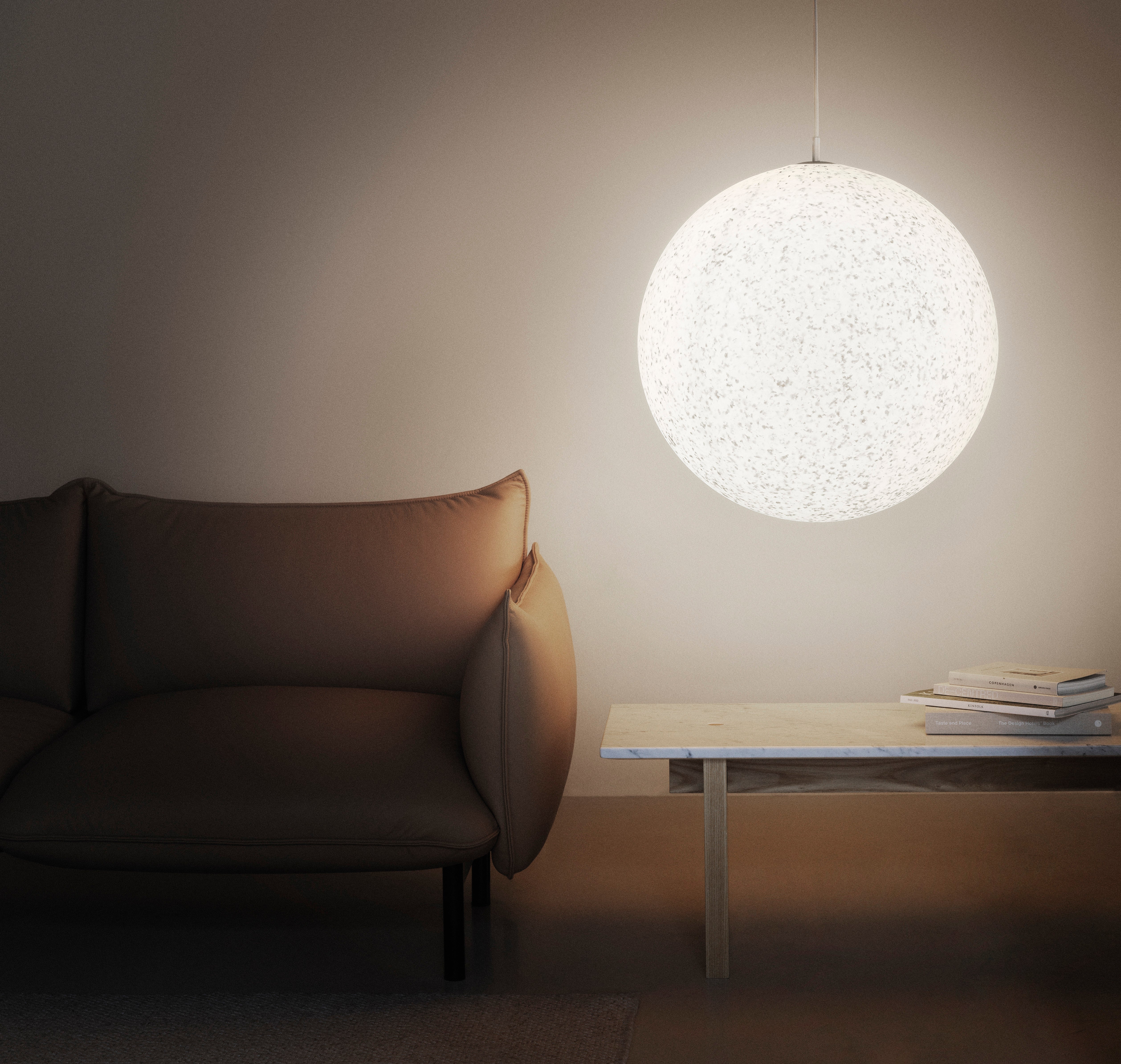 PIX white pendant lamp