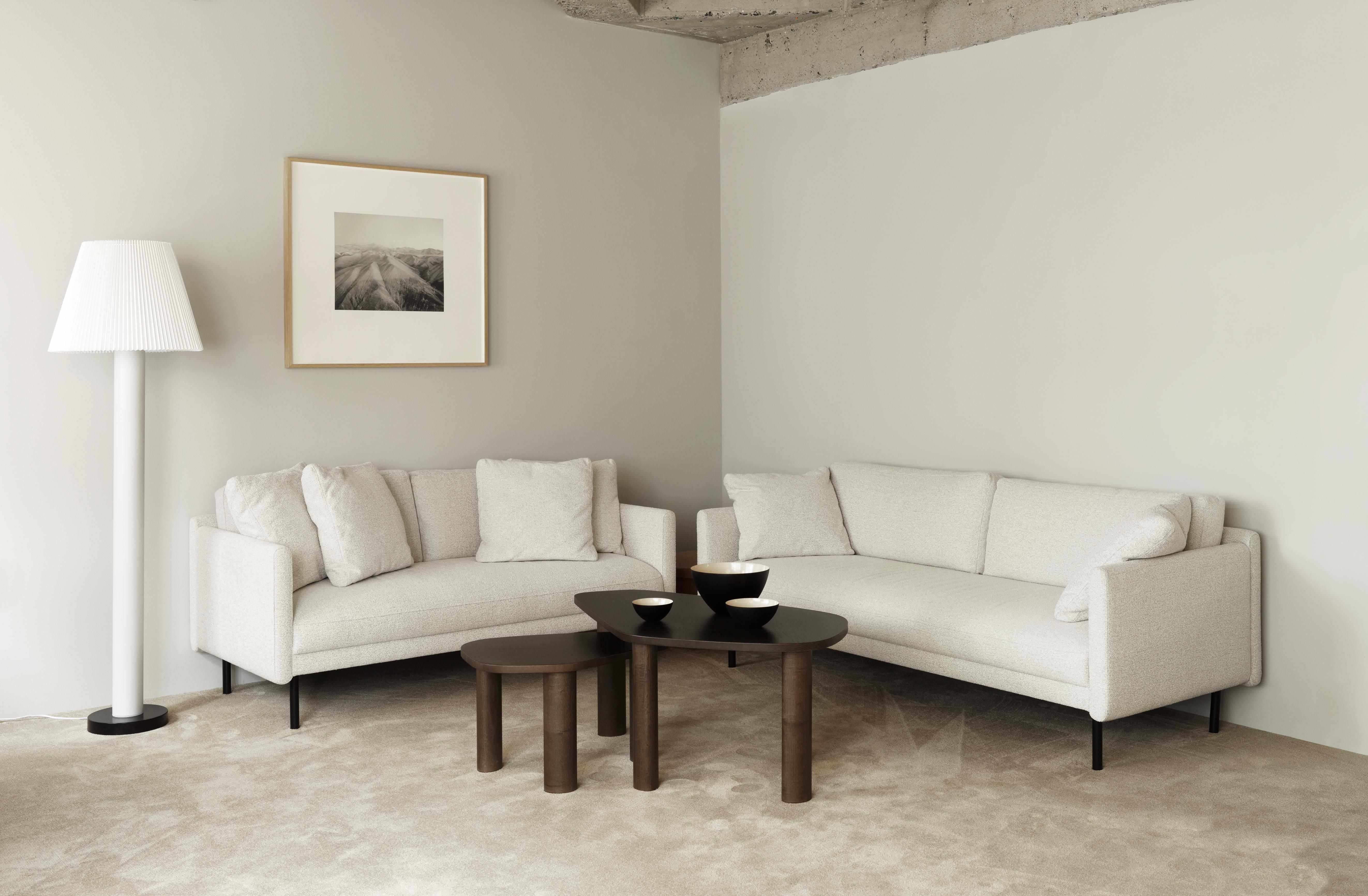 CELLU floor lamp gray
