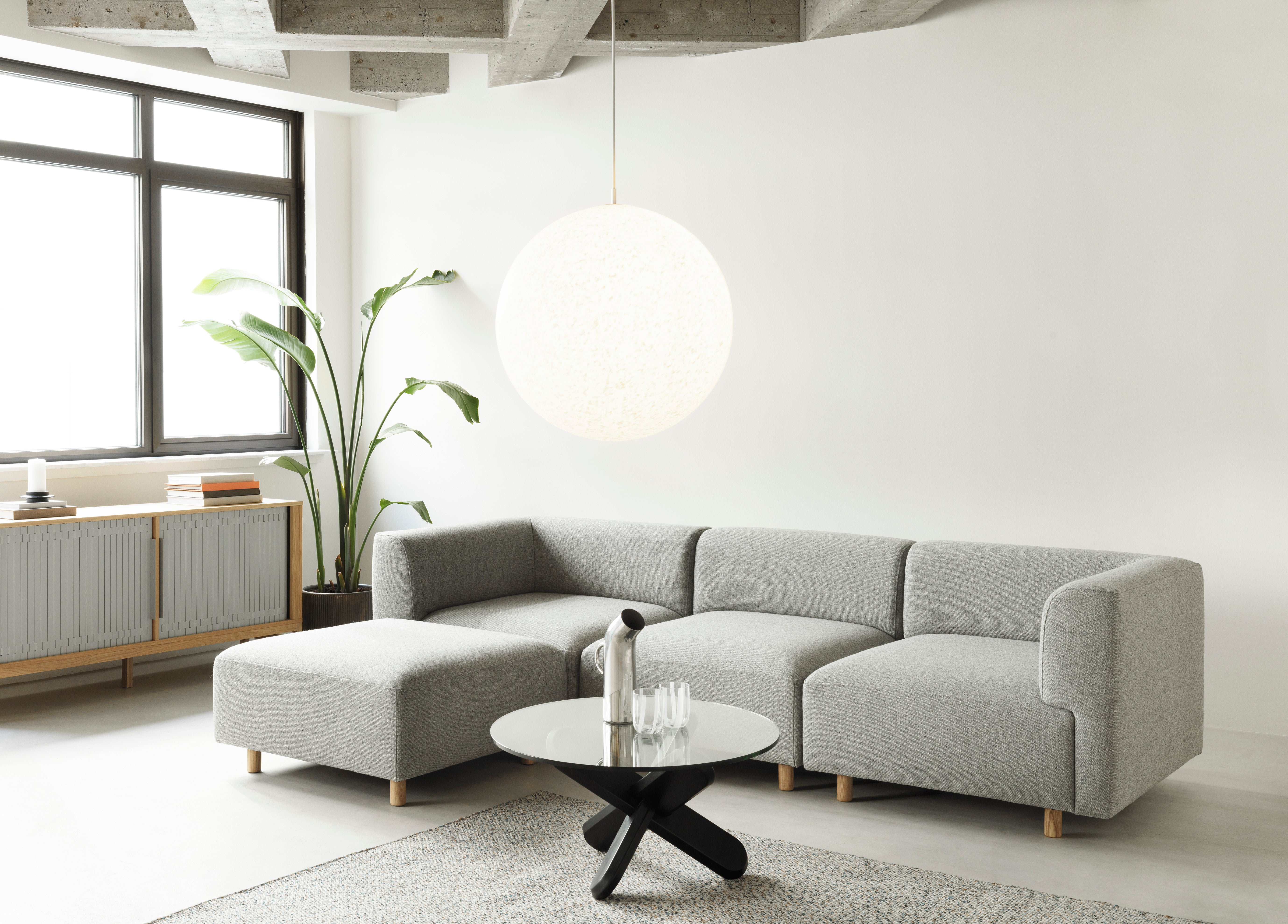 PIX white pendant lamp