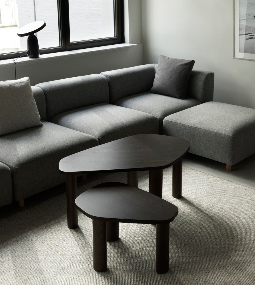 Redo modular sofa - upholstered corner element