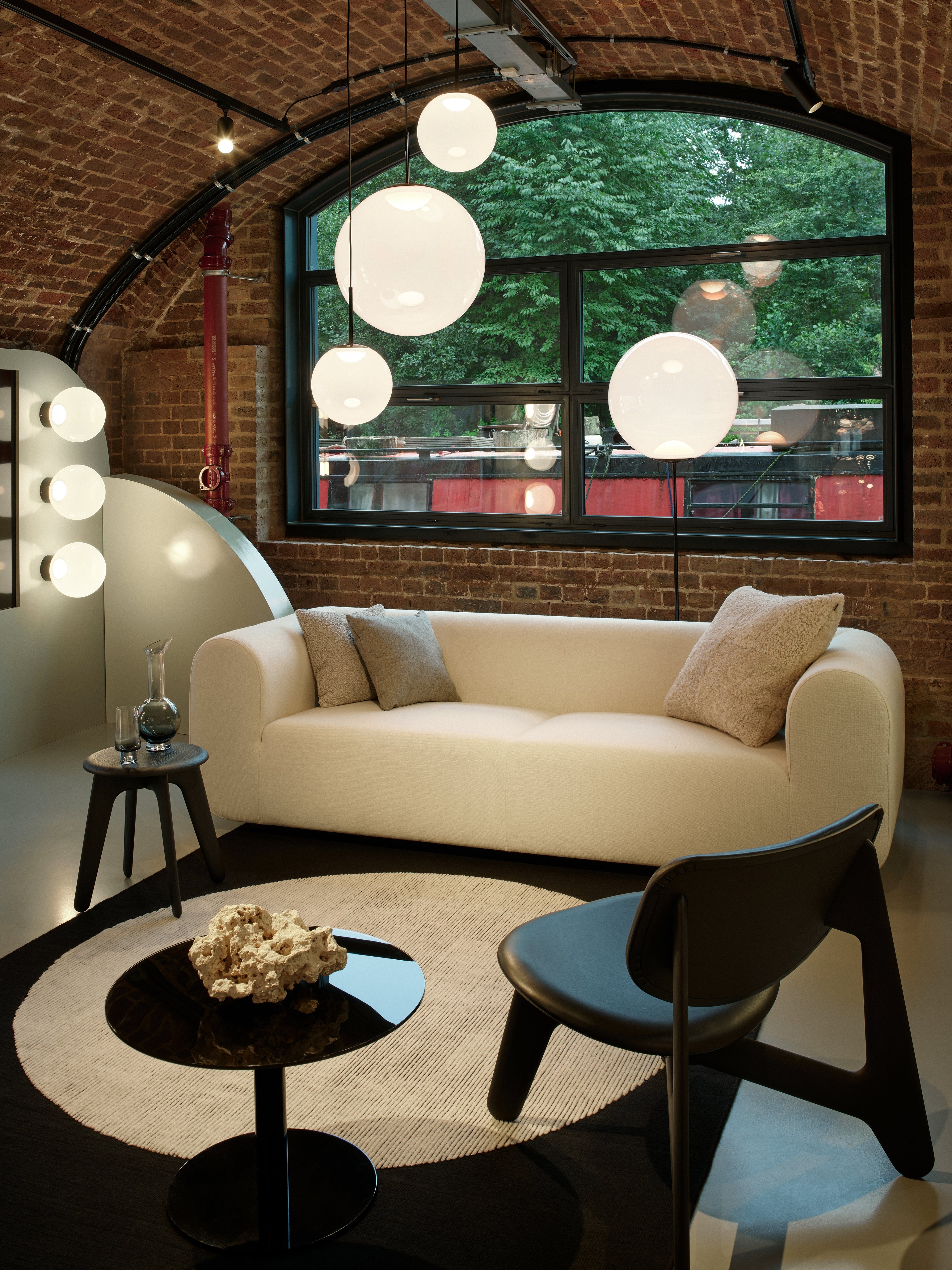 3-module sofa upholstered