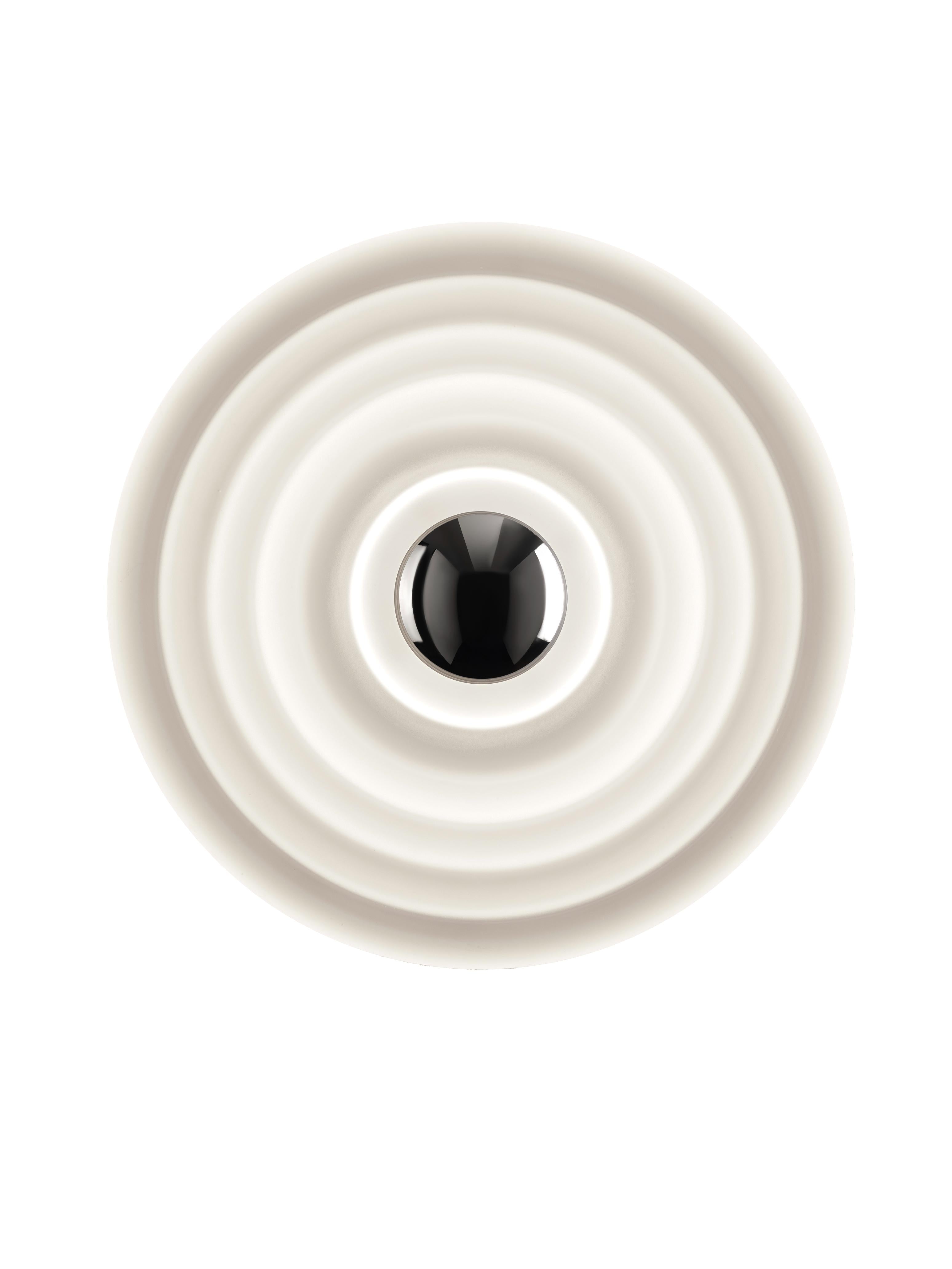 Wall lamp PRESS matte glass