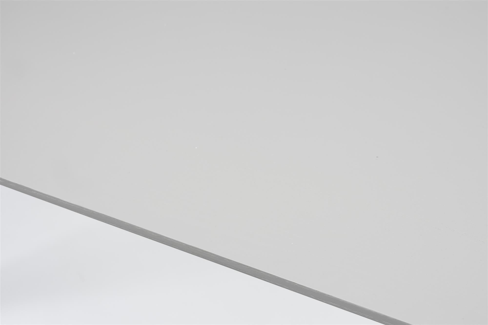 Ovaler Tisch ZEME hellbeige