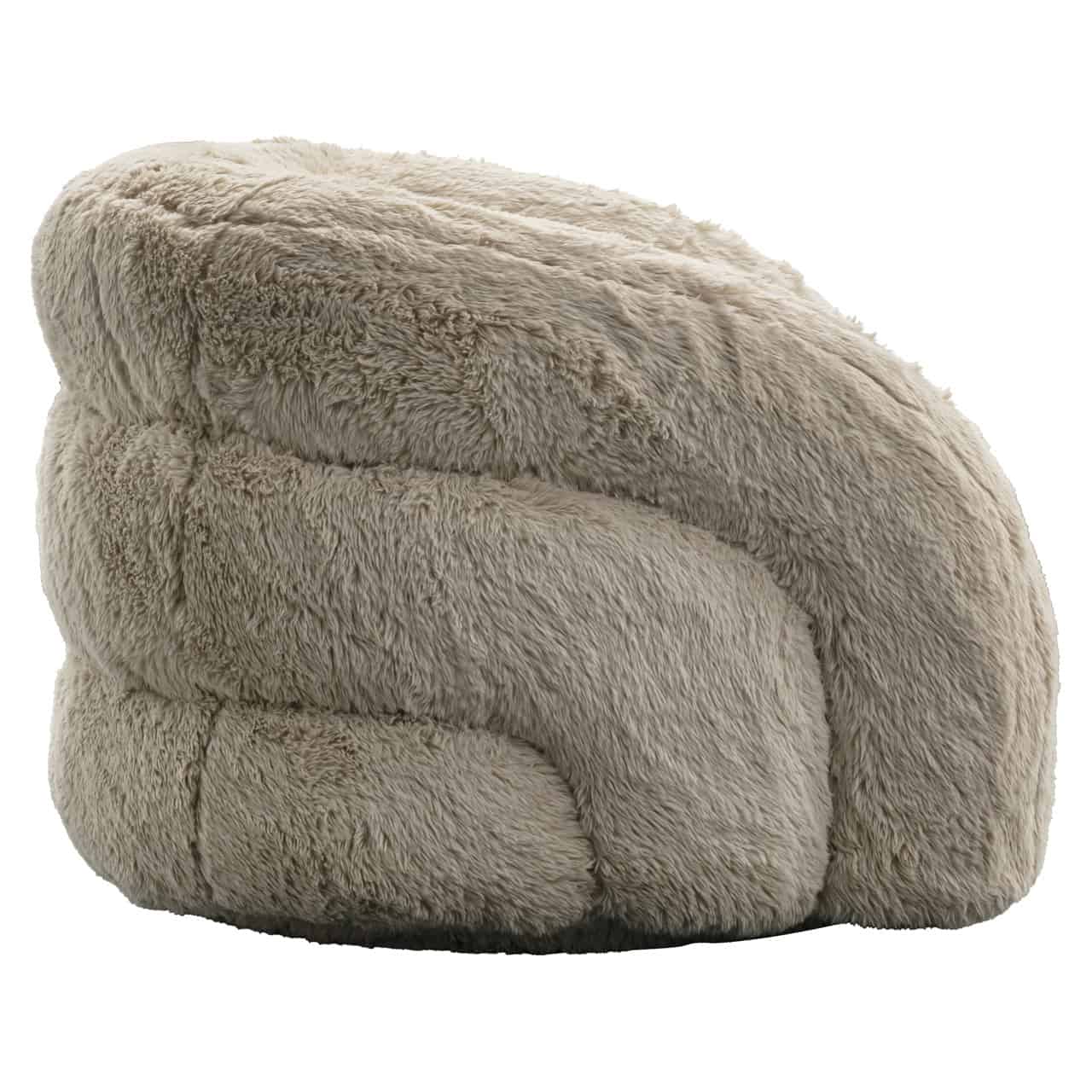 ARCUS YAKETY Sand Swivel Armchair