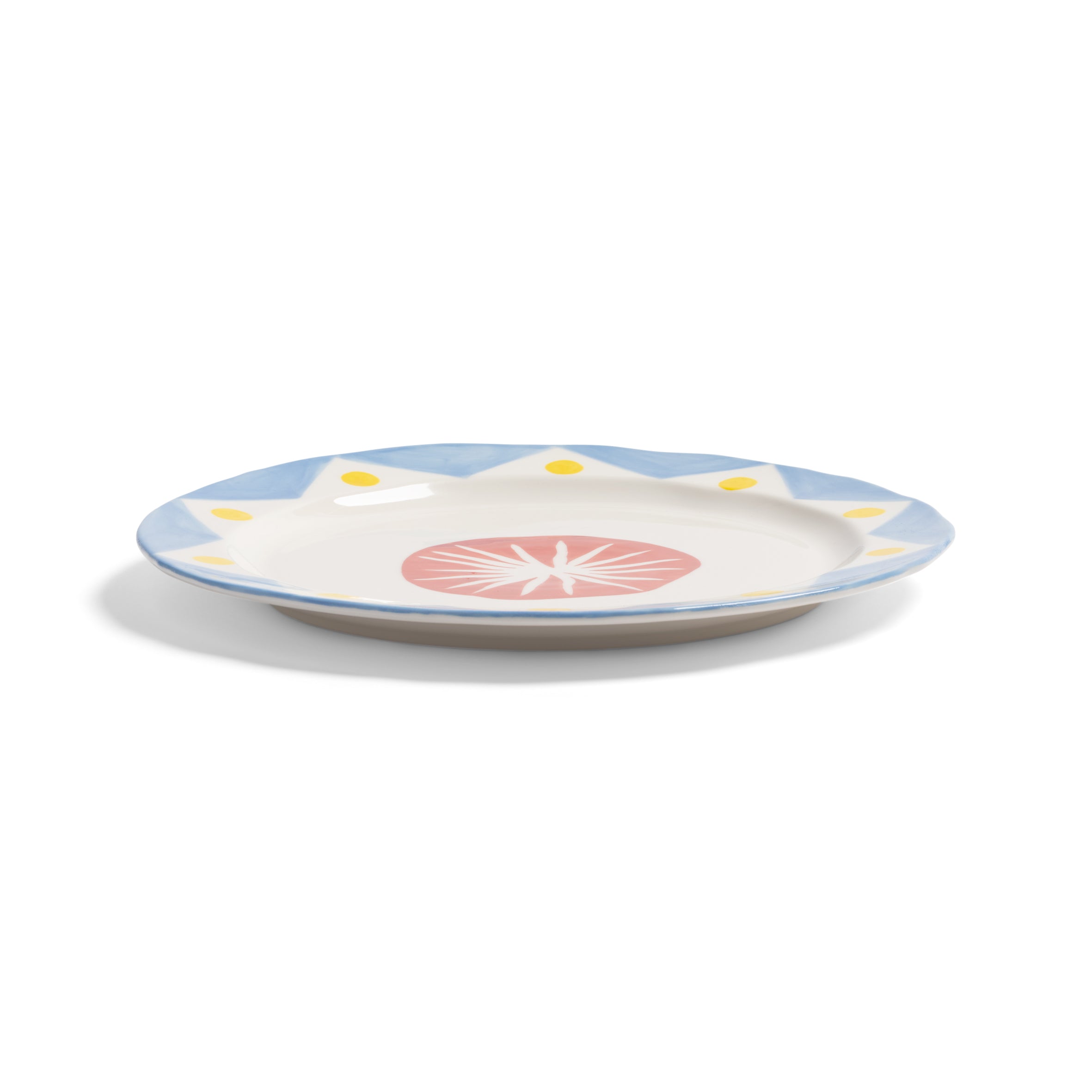 FESTIVO STAR porcelain dinner plate
