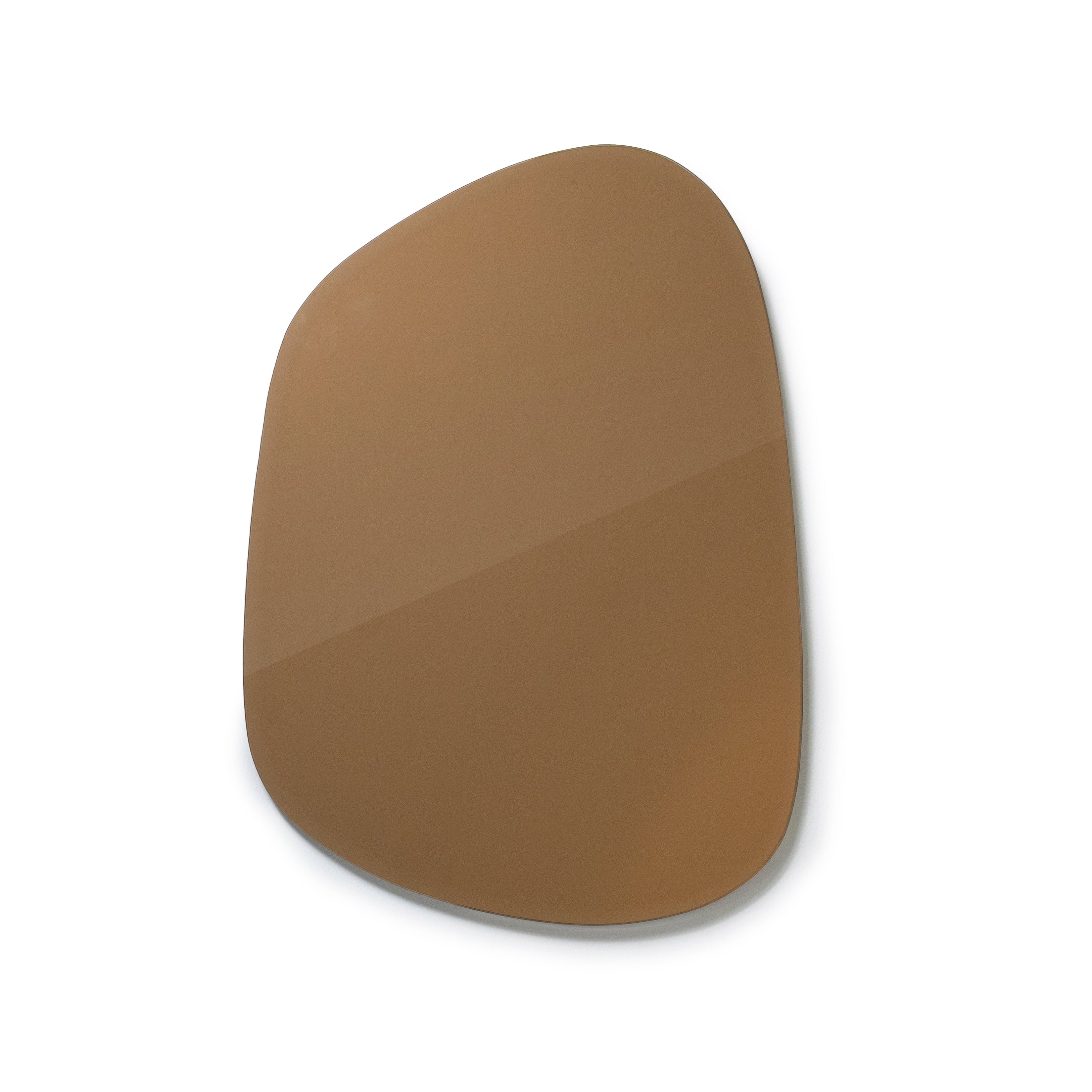 Wandspiegel AMBER gold