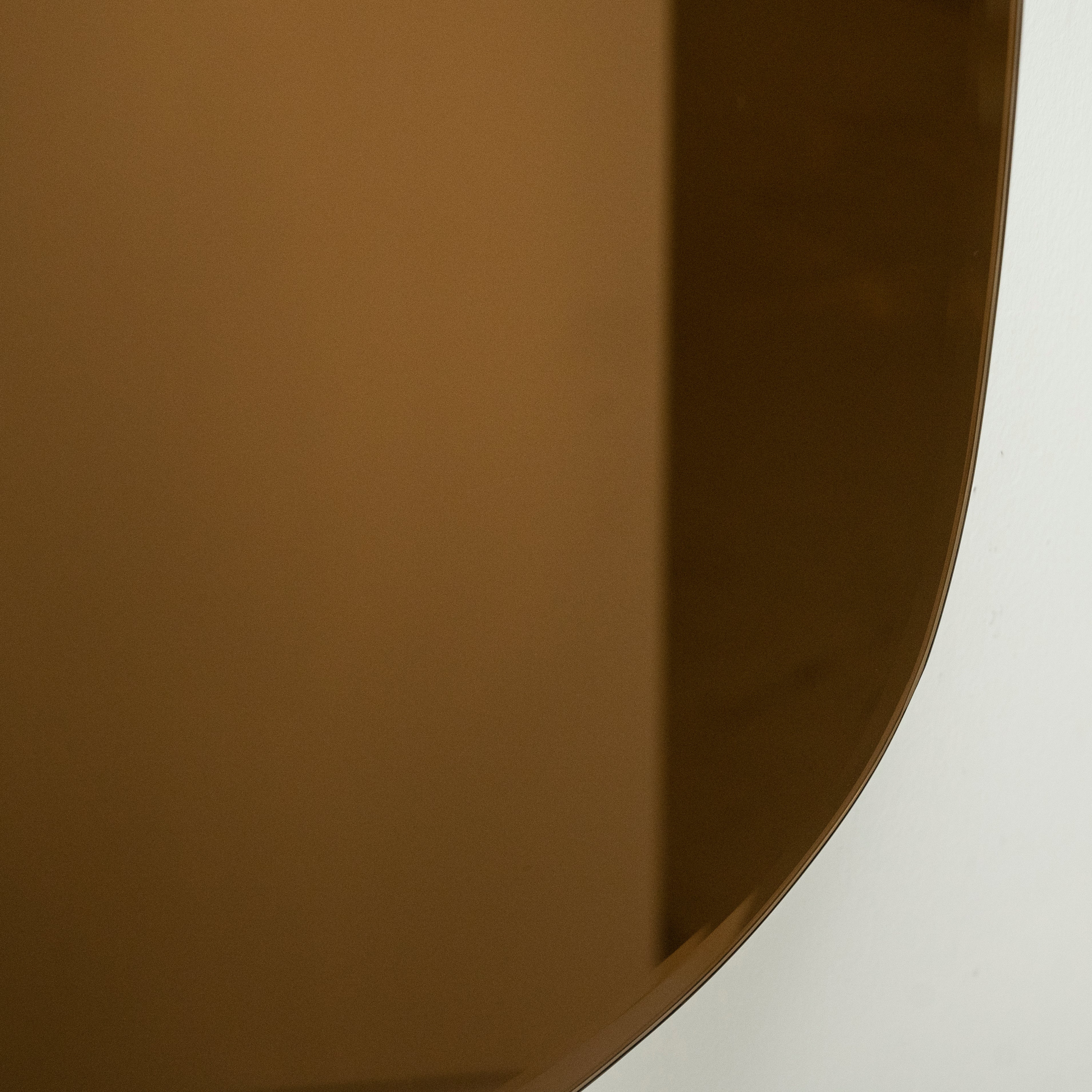 Wandspiegel AMBER gold