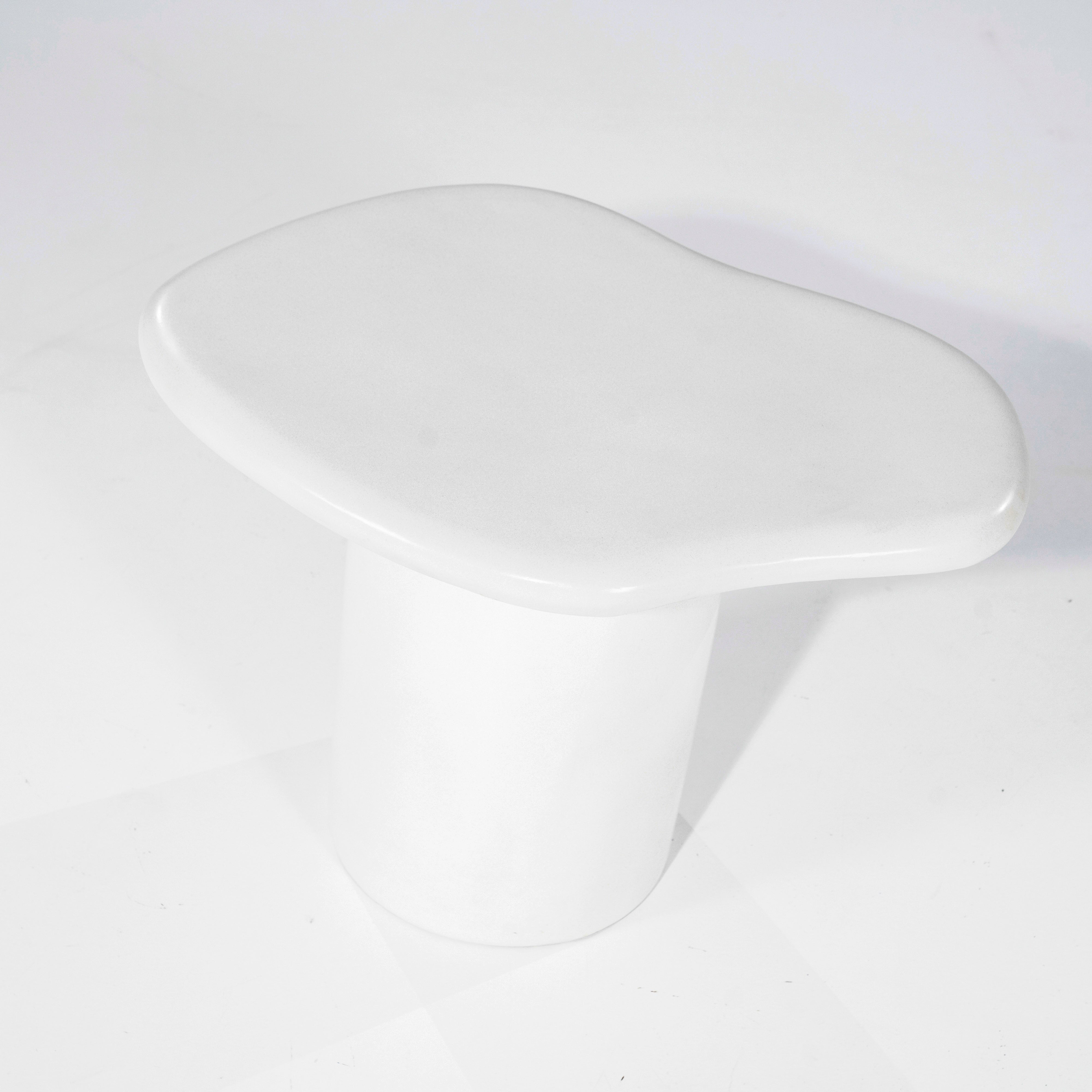 SEKI white side table