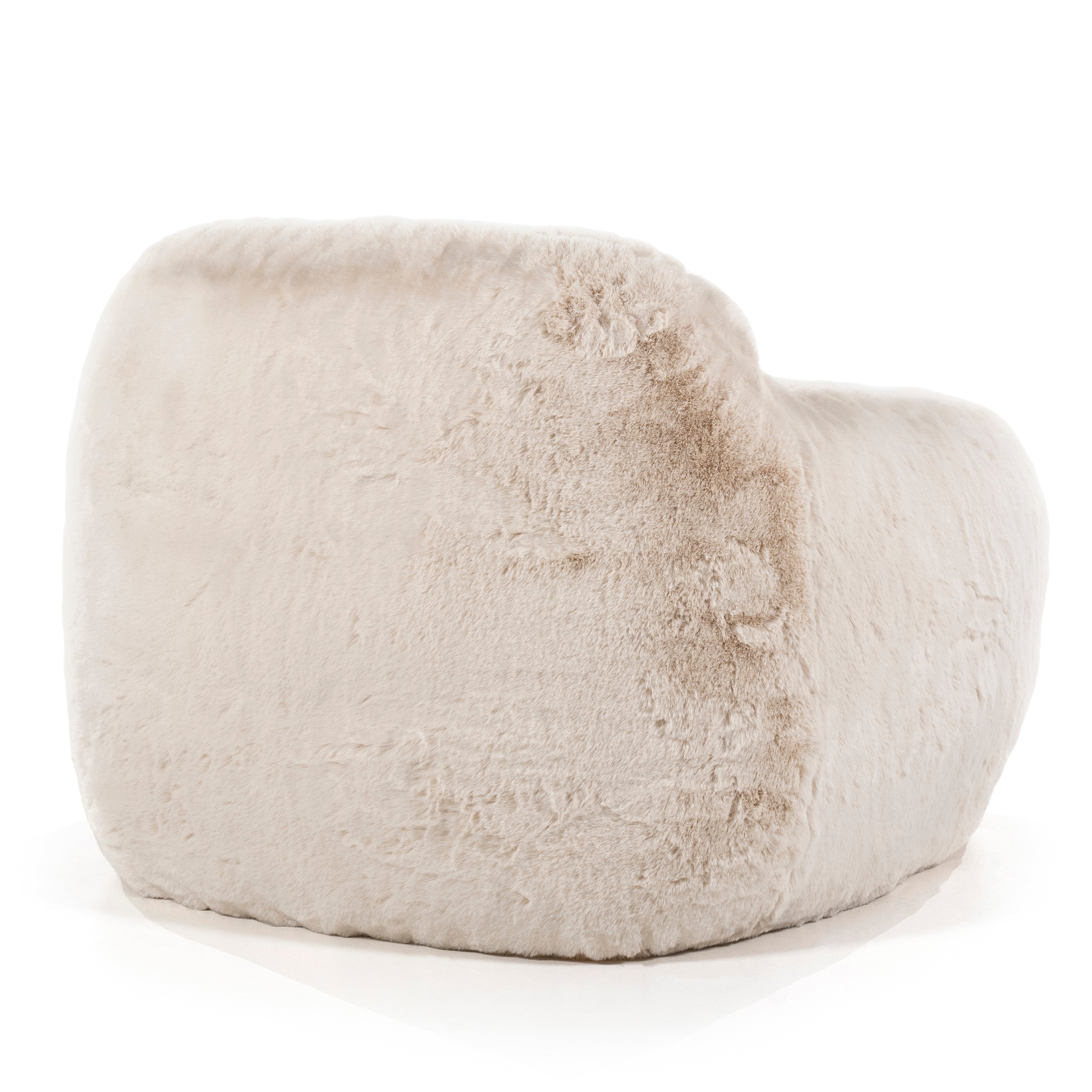 Sessel HUG cremefarben