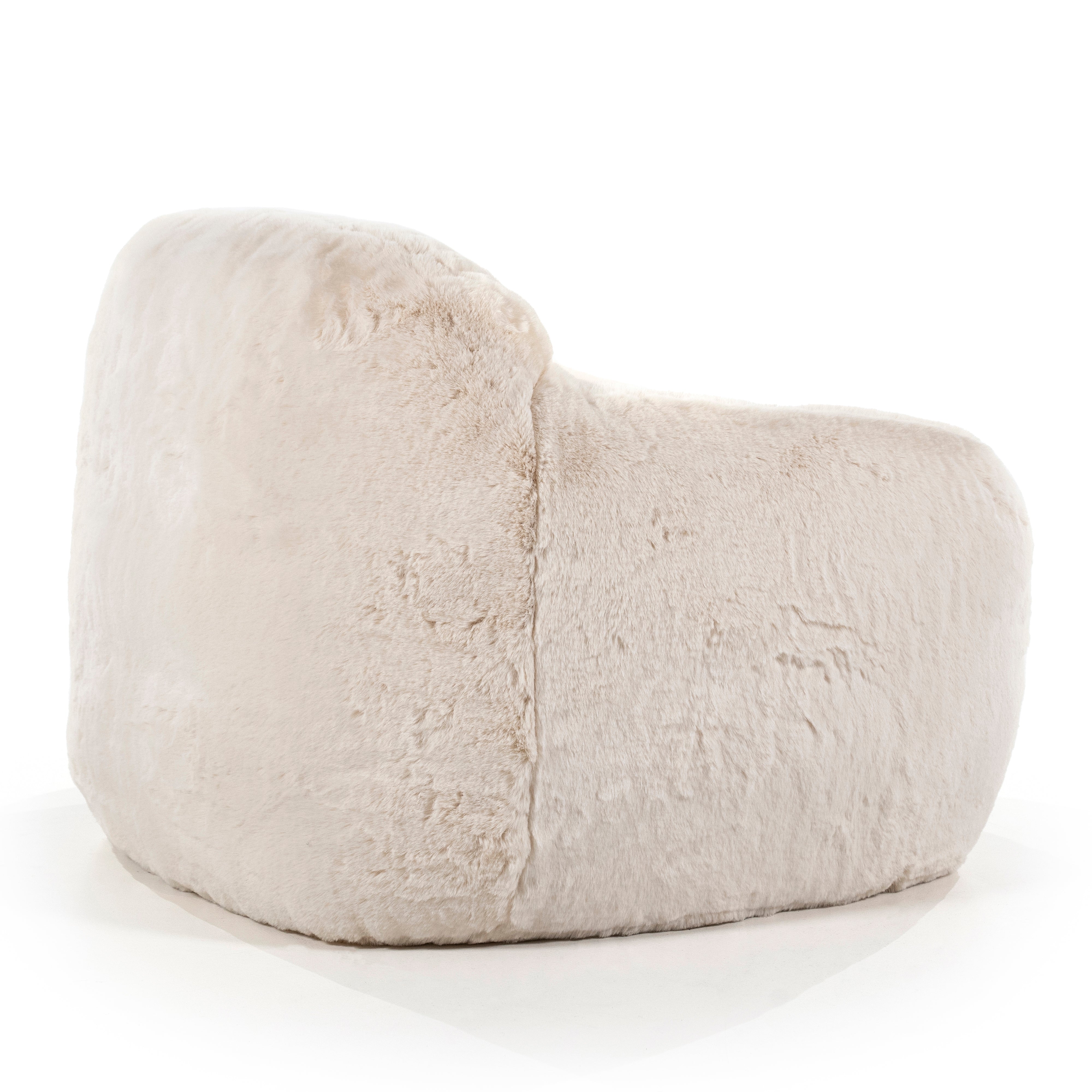Sessel HUG cremefarben