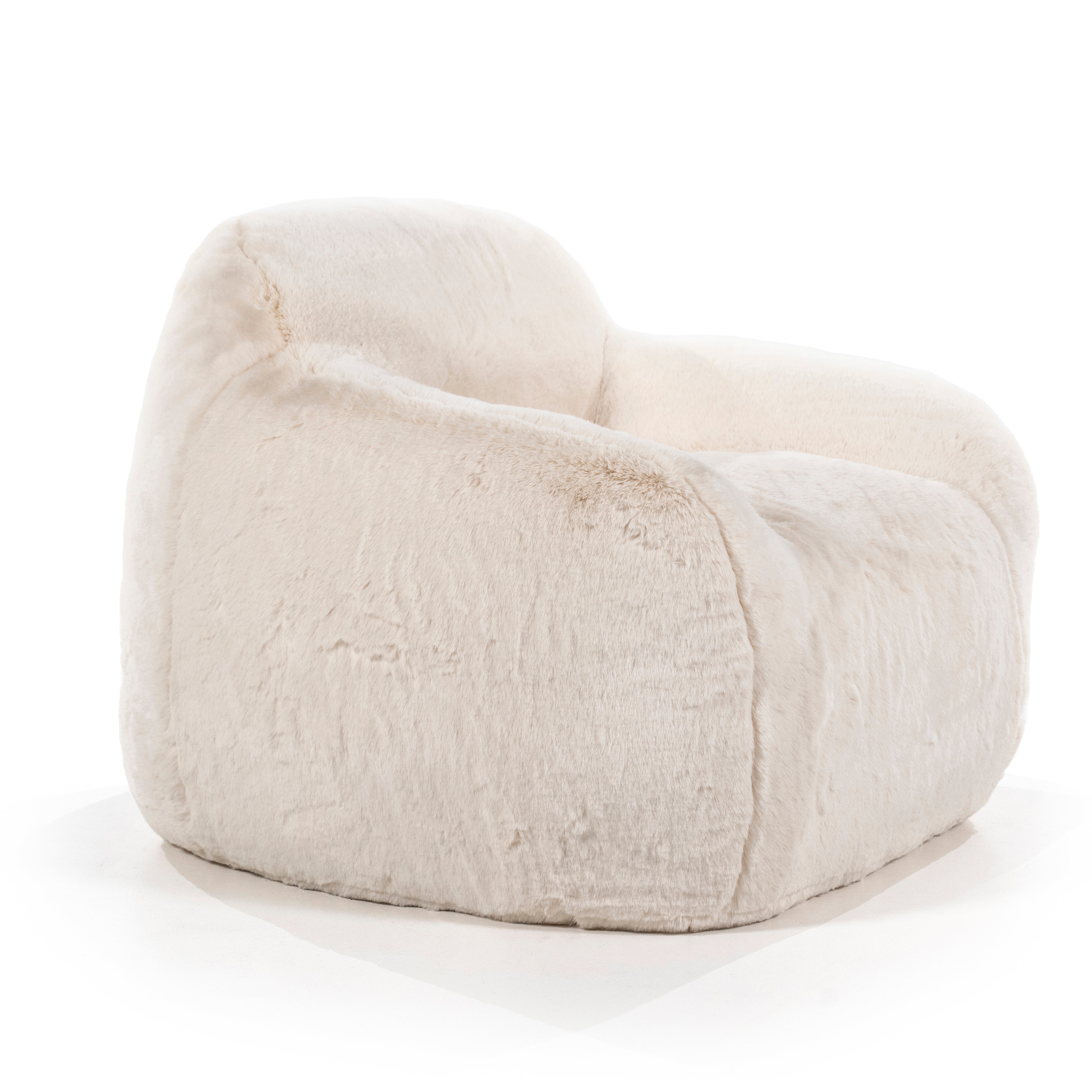 Sessel HUG cremefarben