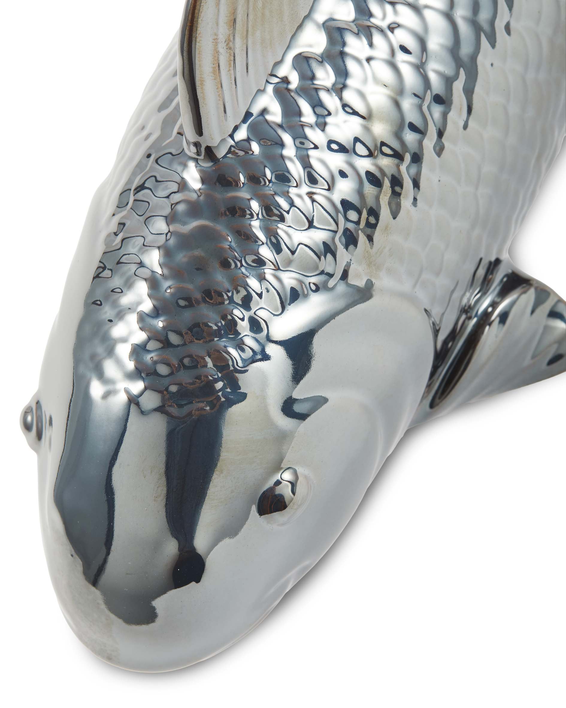 Fish Moneybox Skarbonka Metallic