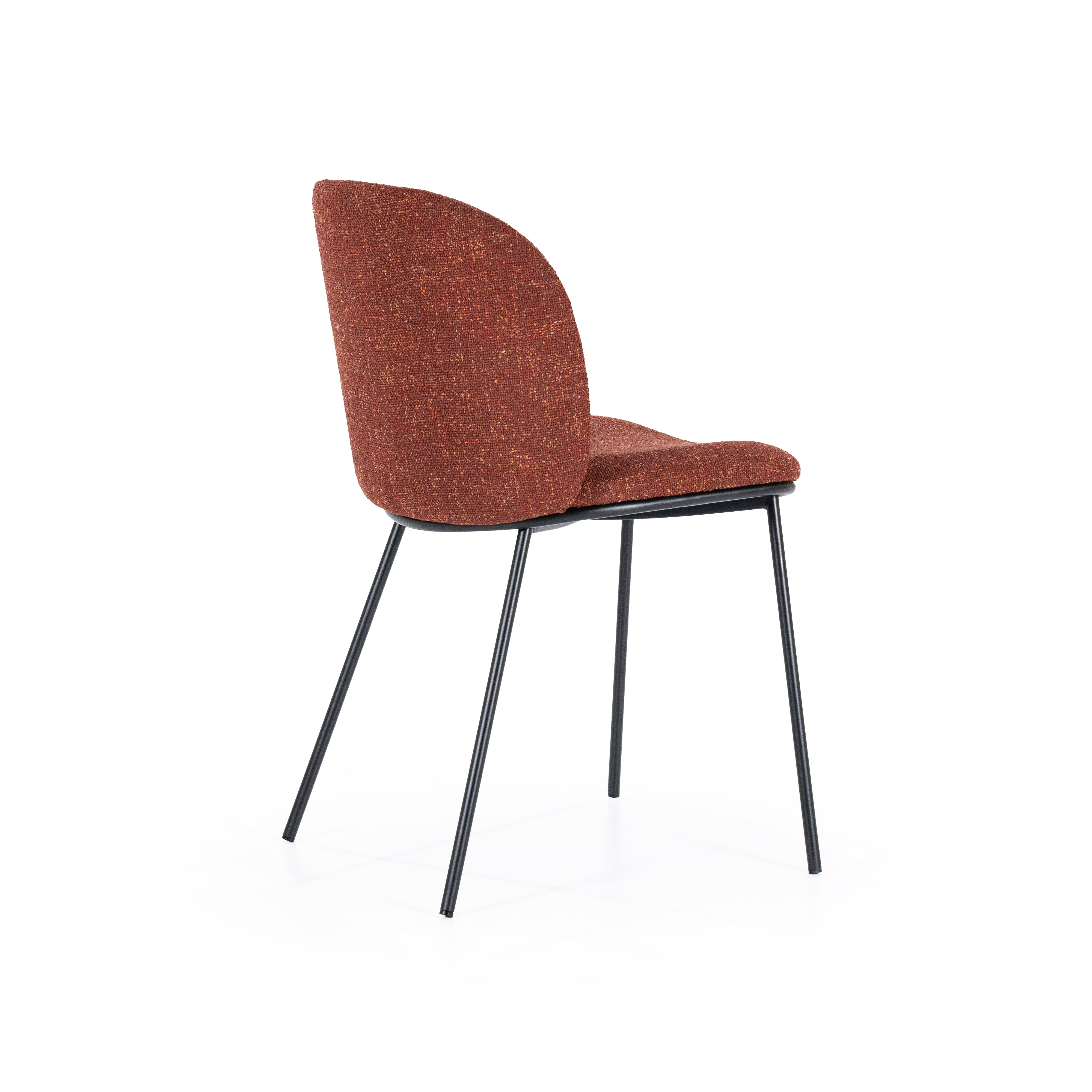 Stuhl CLYPSO Terrakotta