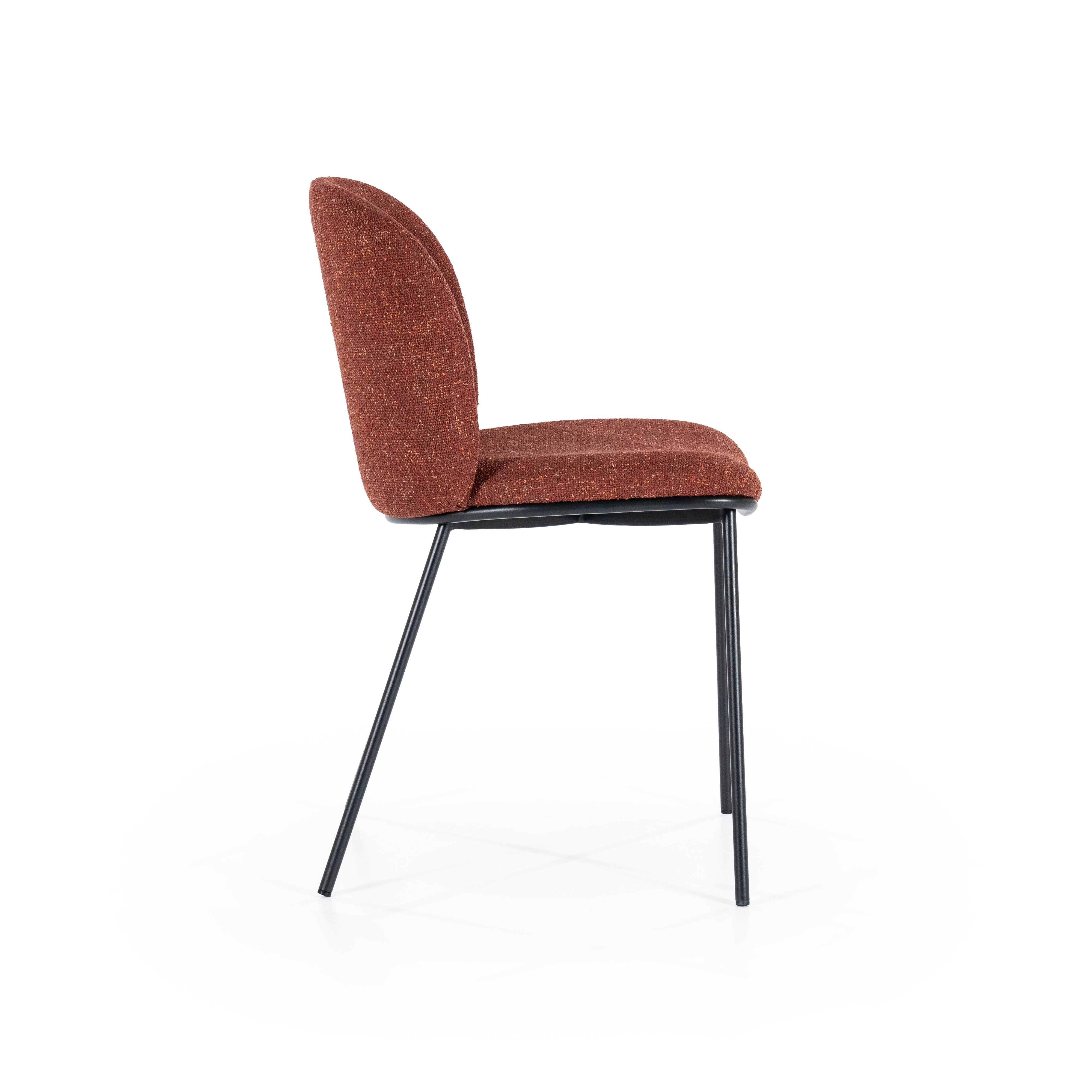 Stuhl CLYPSO Terrakotta
