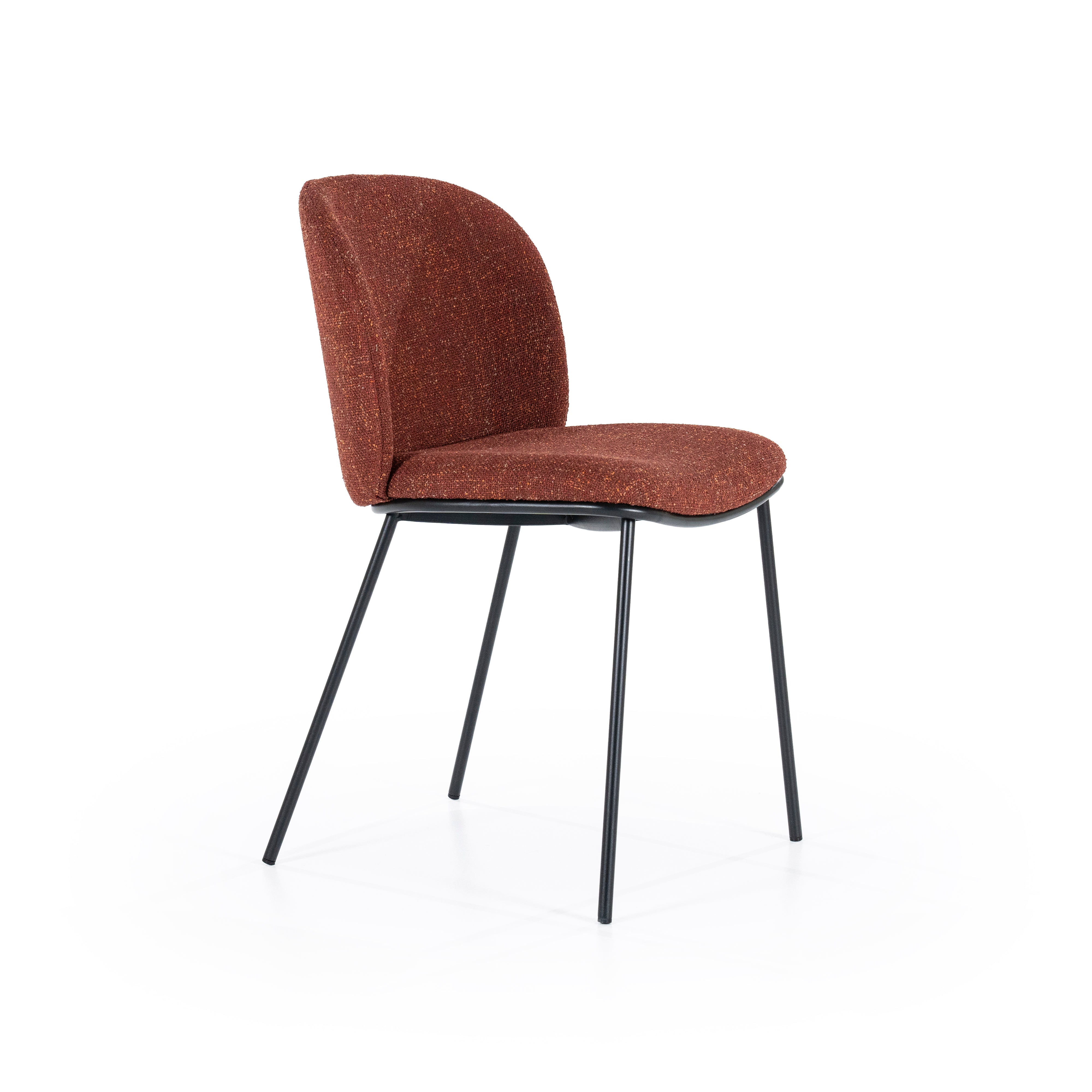 Stuhl CLYPSO Terrakotta