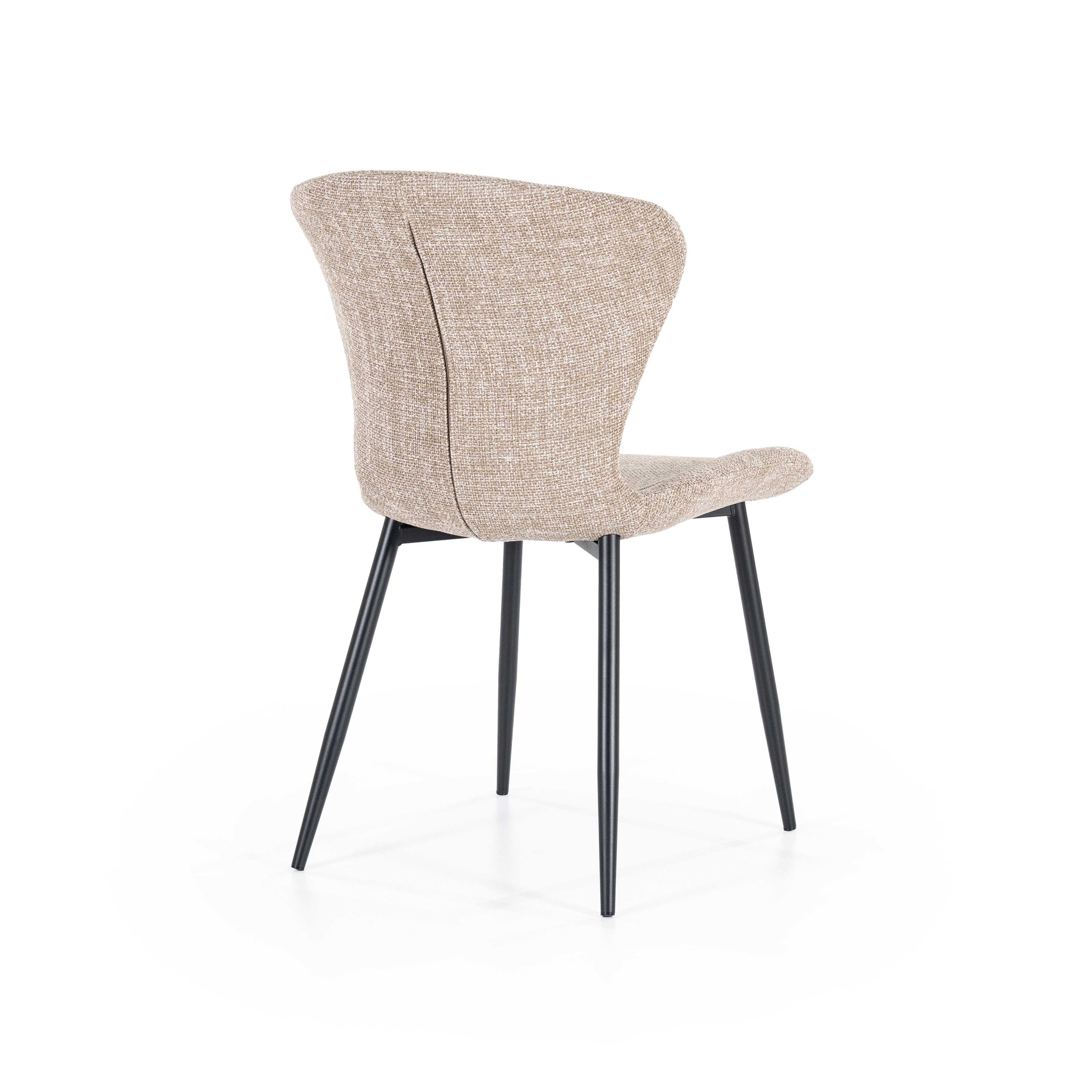 Stuhl SPINNER beige
