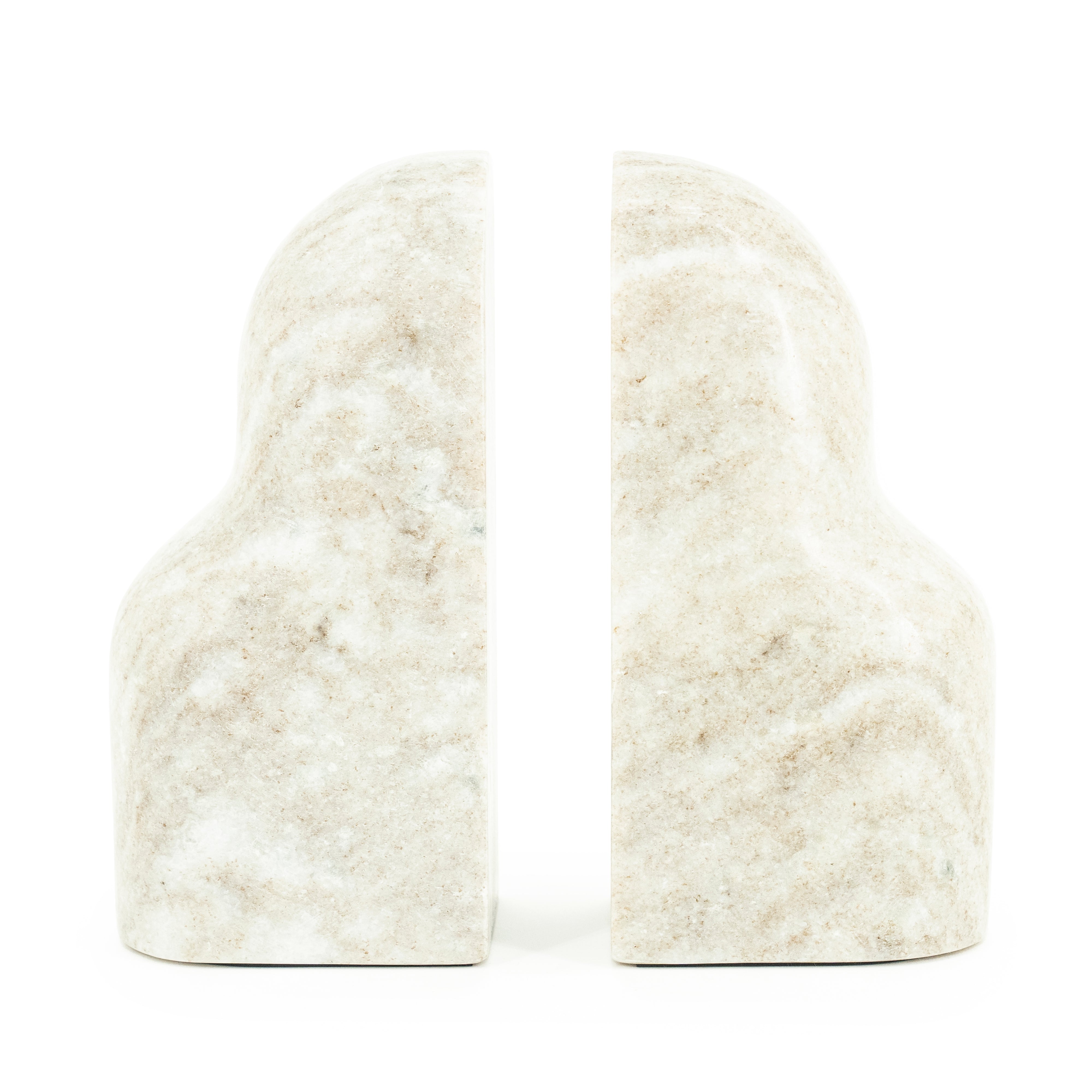 MONTGRI Bookend Beige Marble