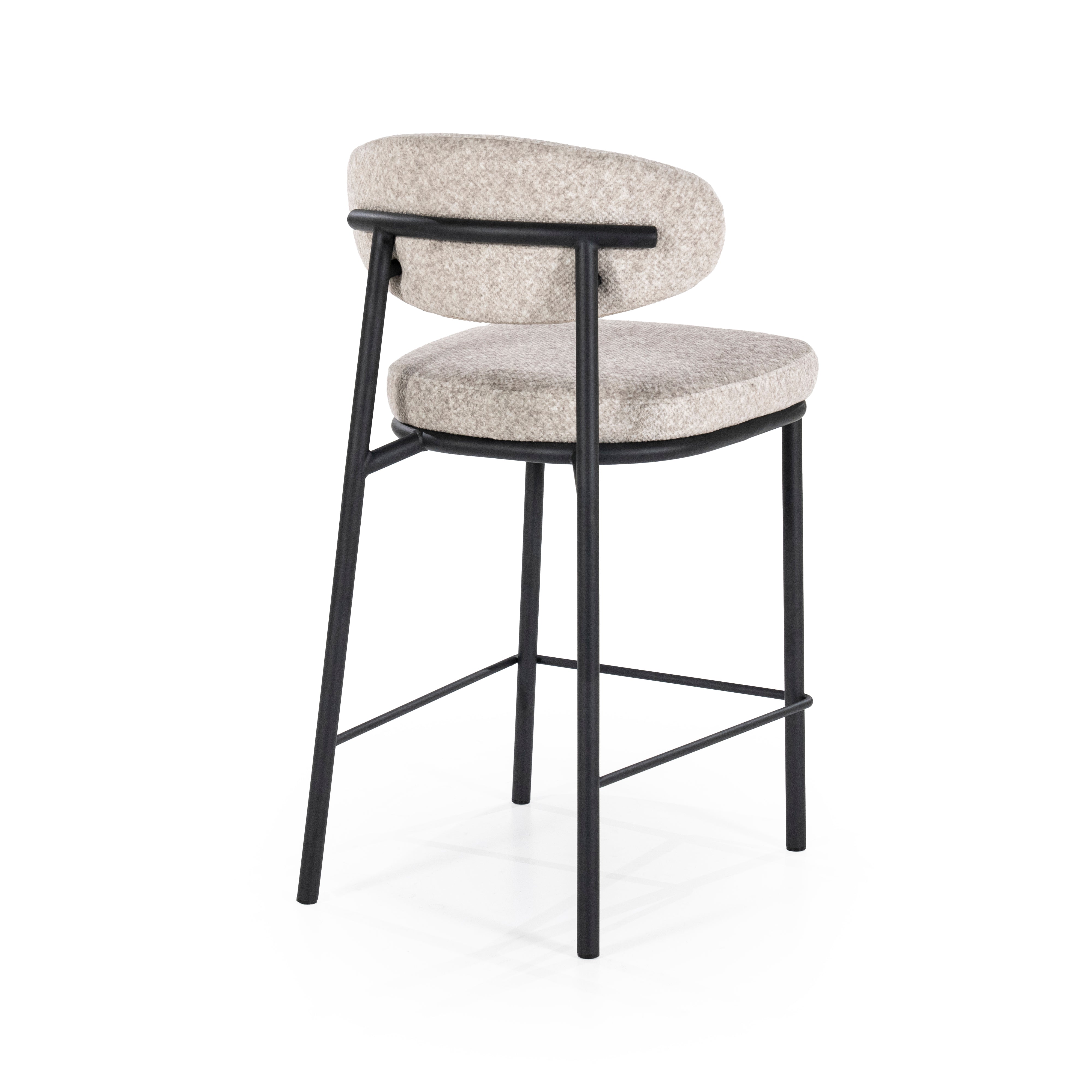 Beige JARI Stool