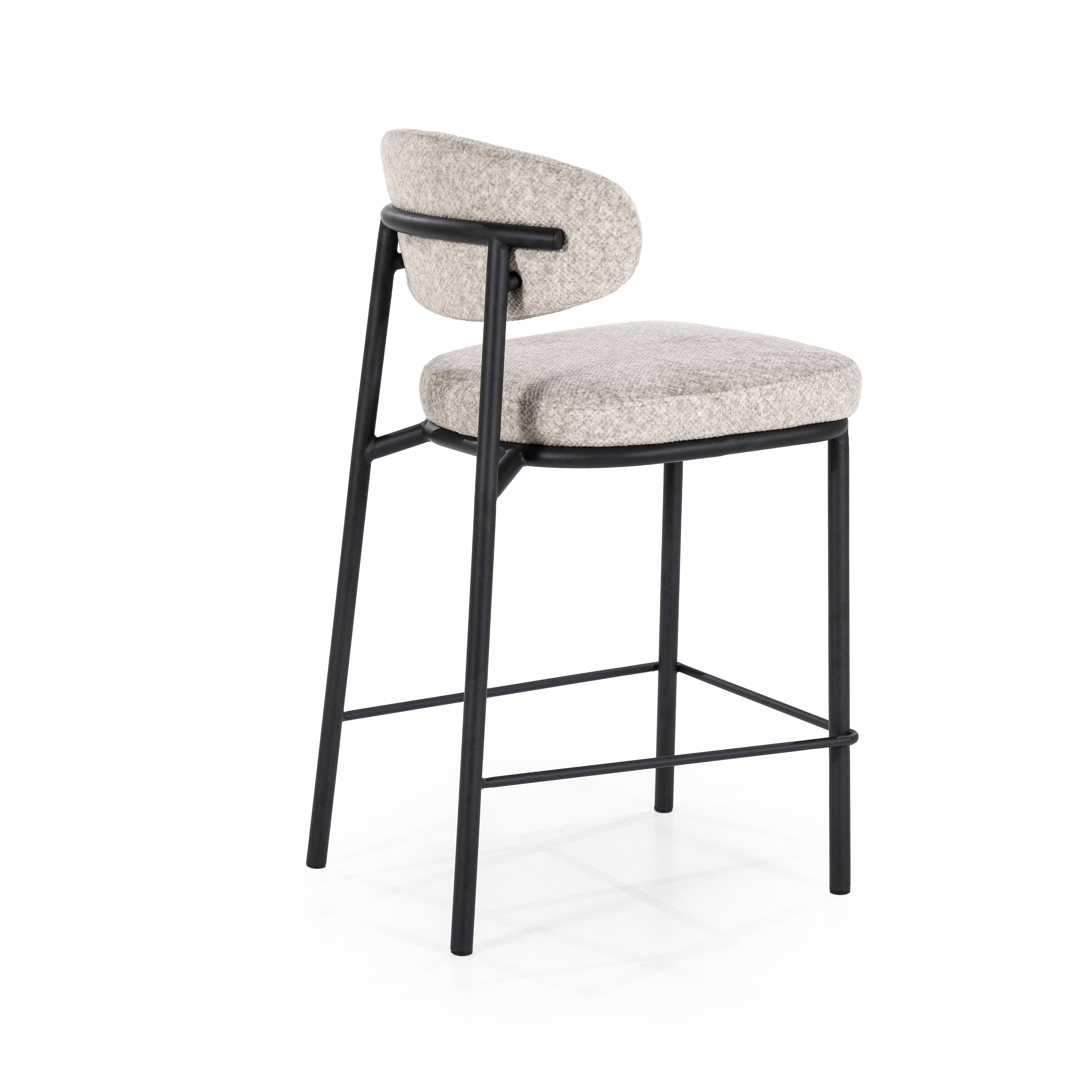 Beige JARI Stool