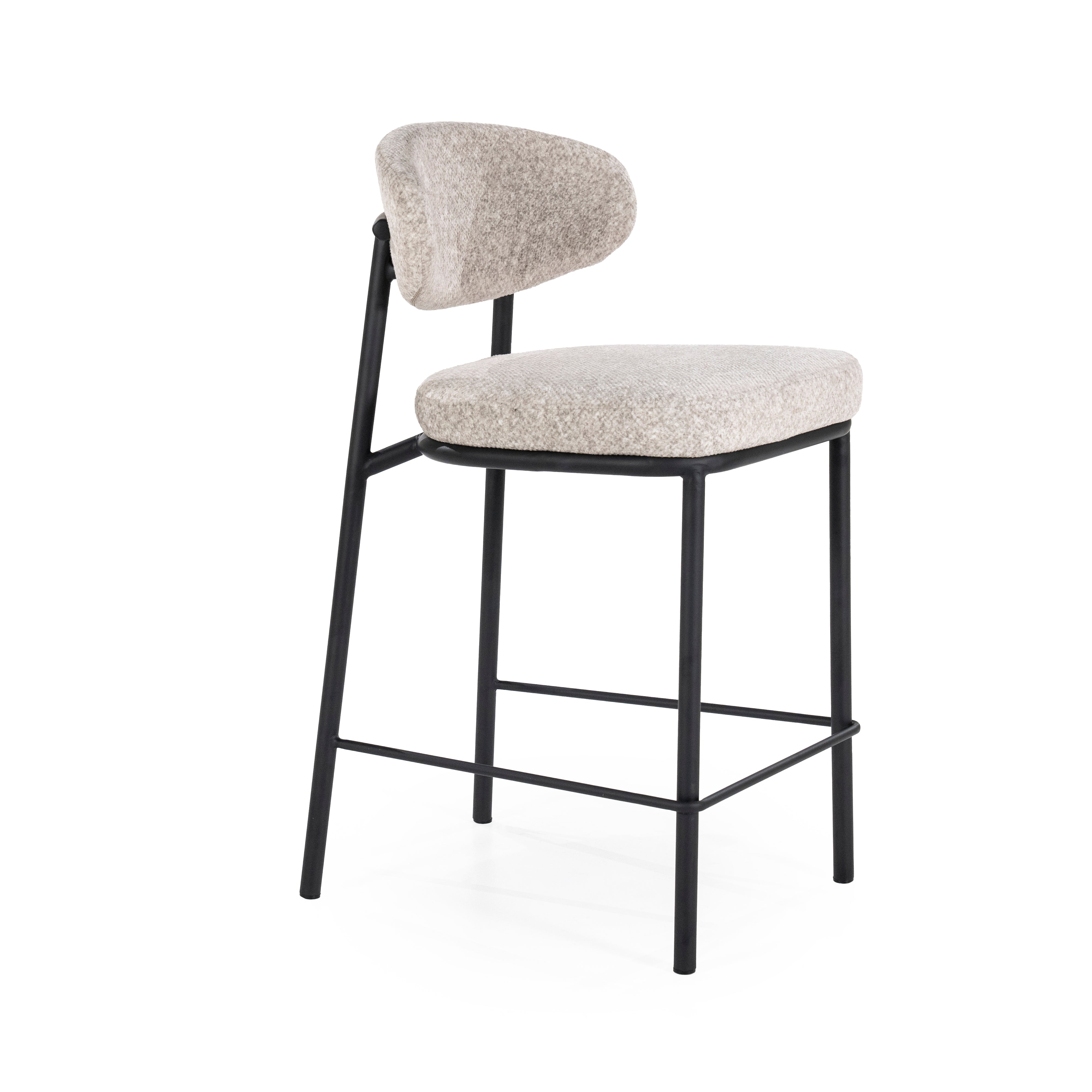 Beige JARI Stool