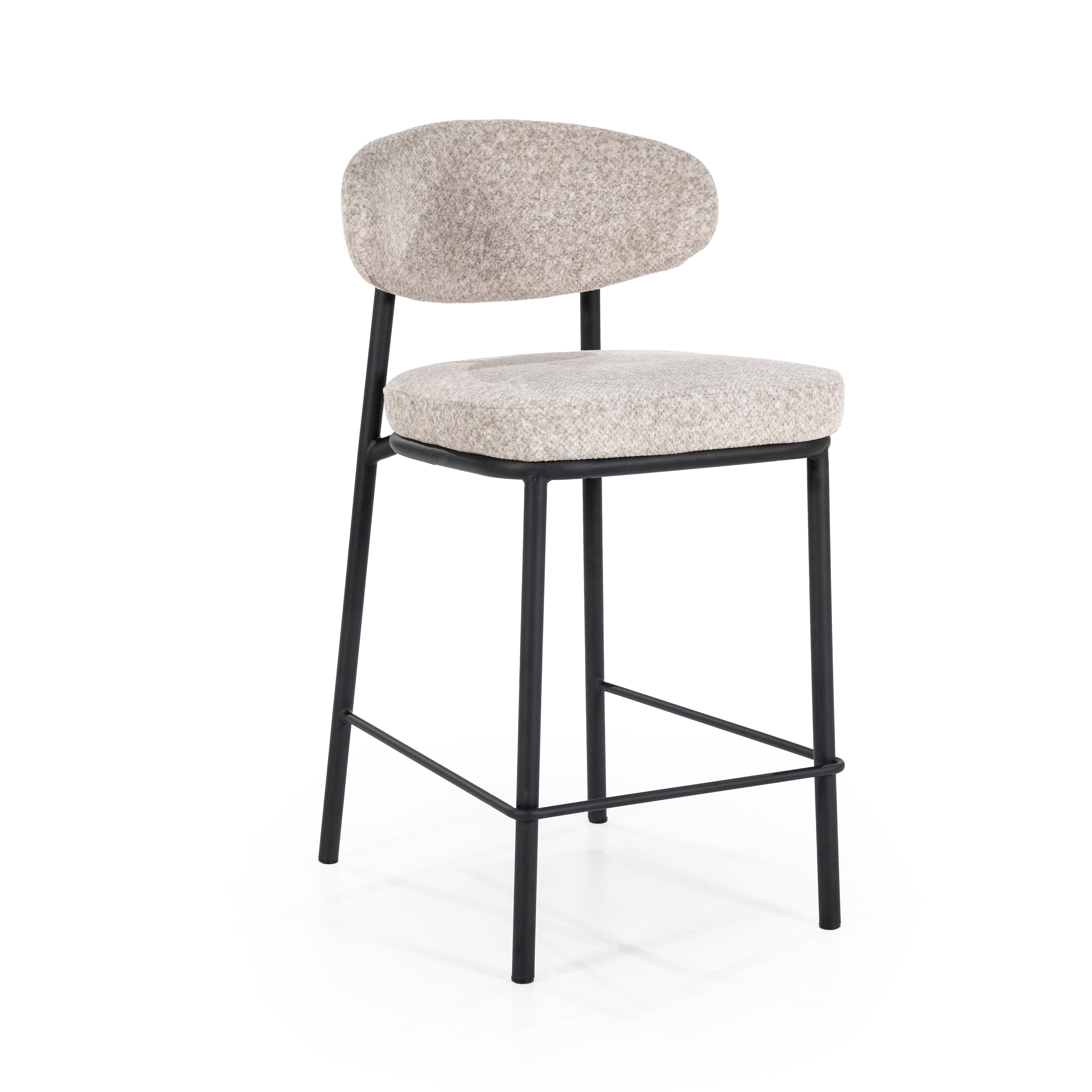 Beige JARI Stool