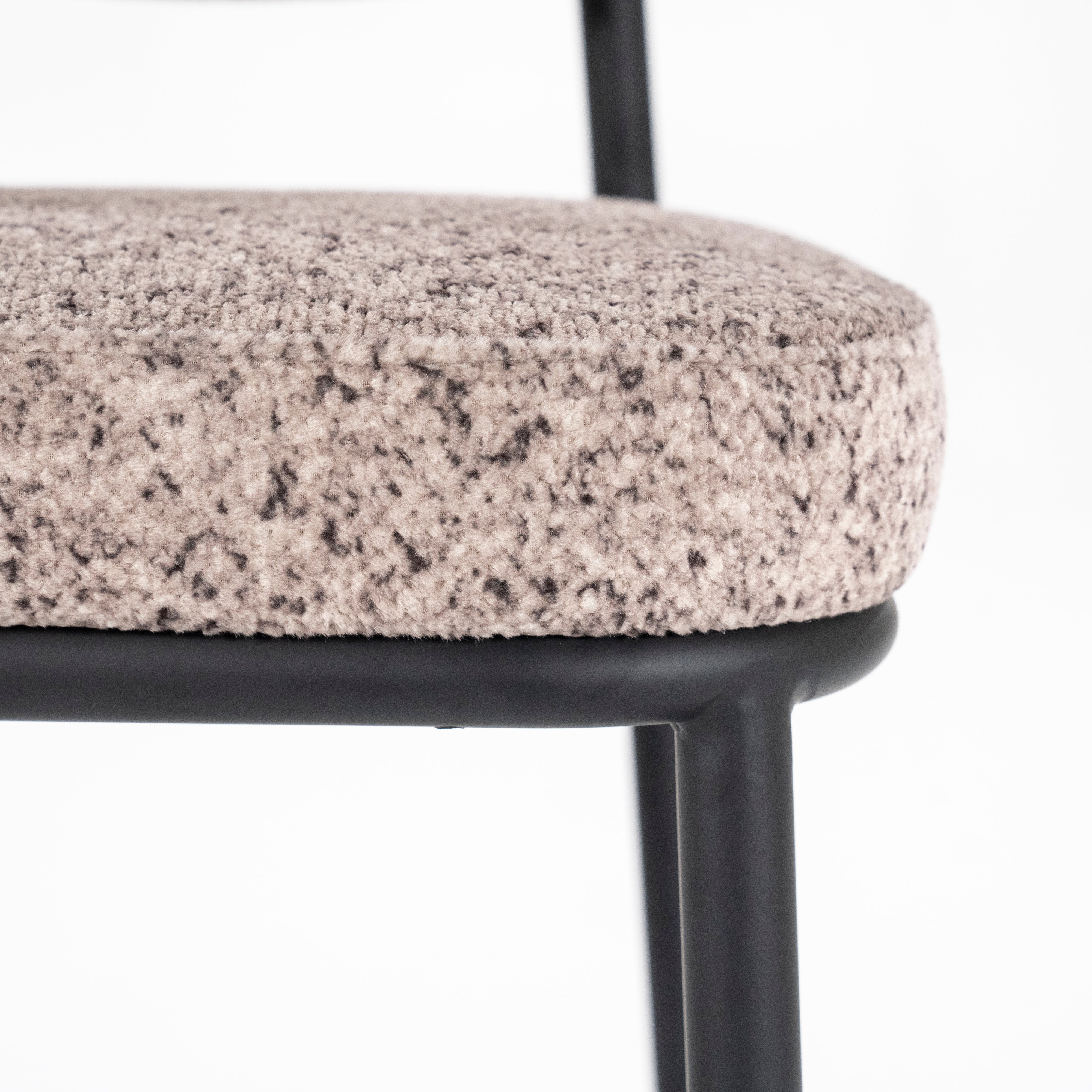 JARI taupe stool