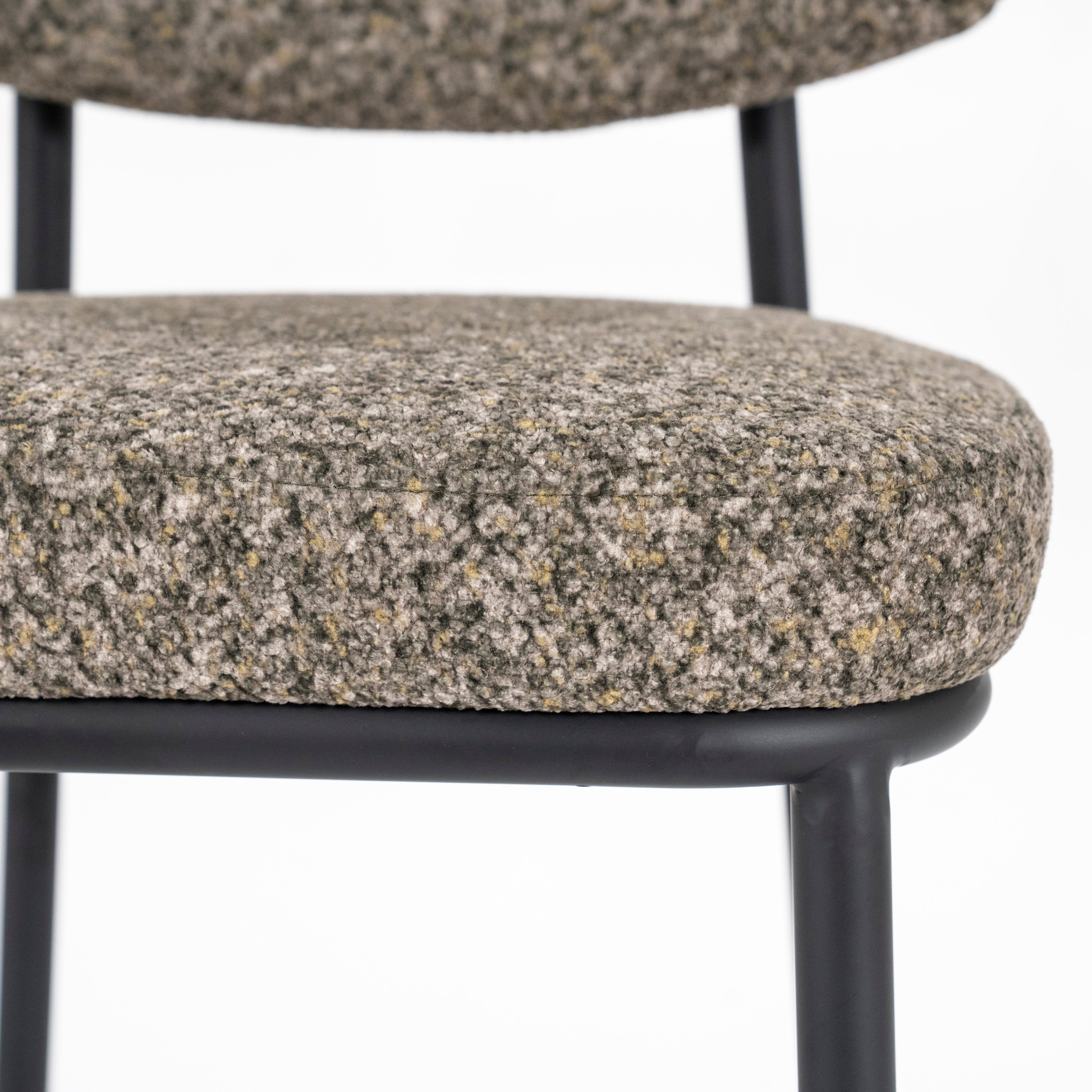 JARI Green Melange Stool