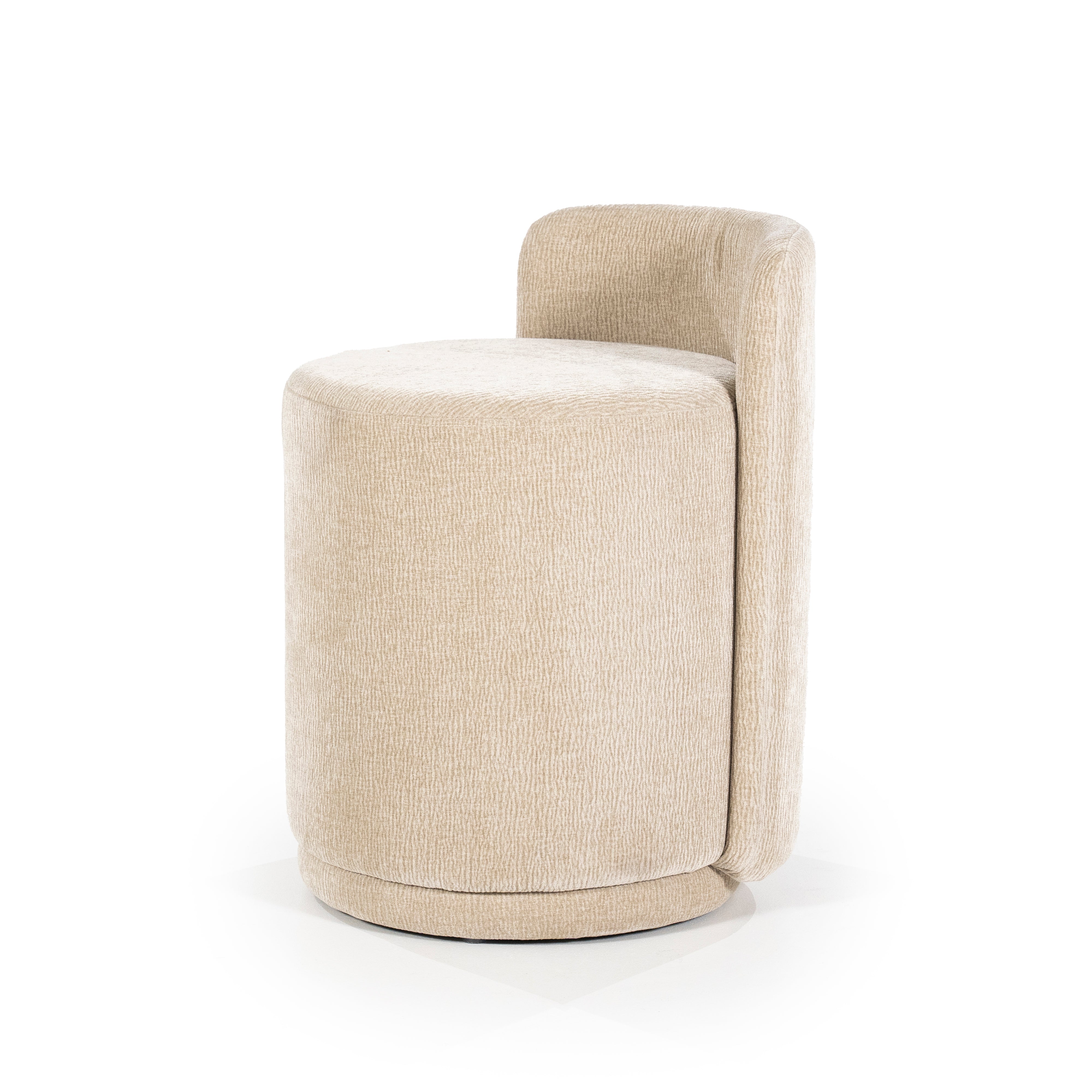Hocker MARQUE beige