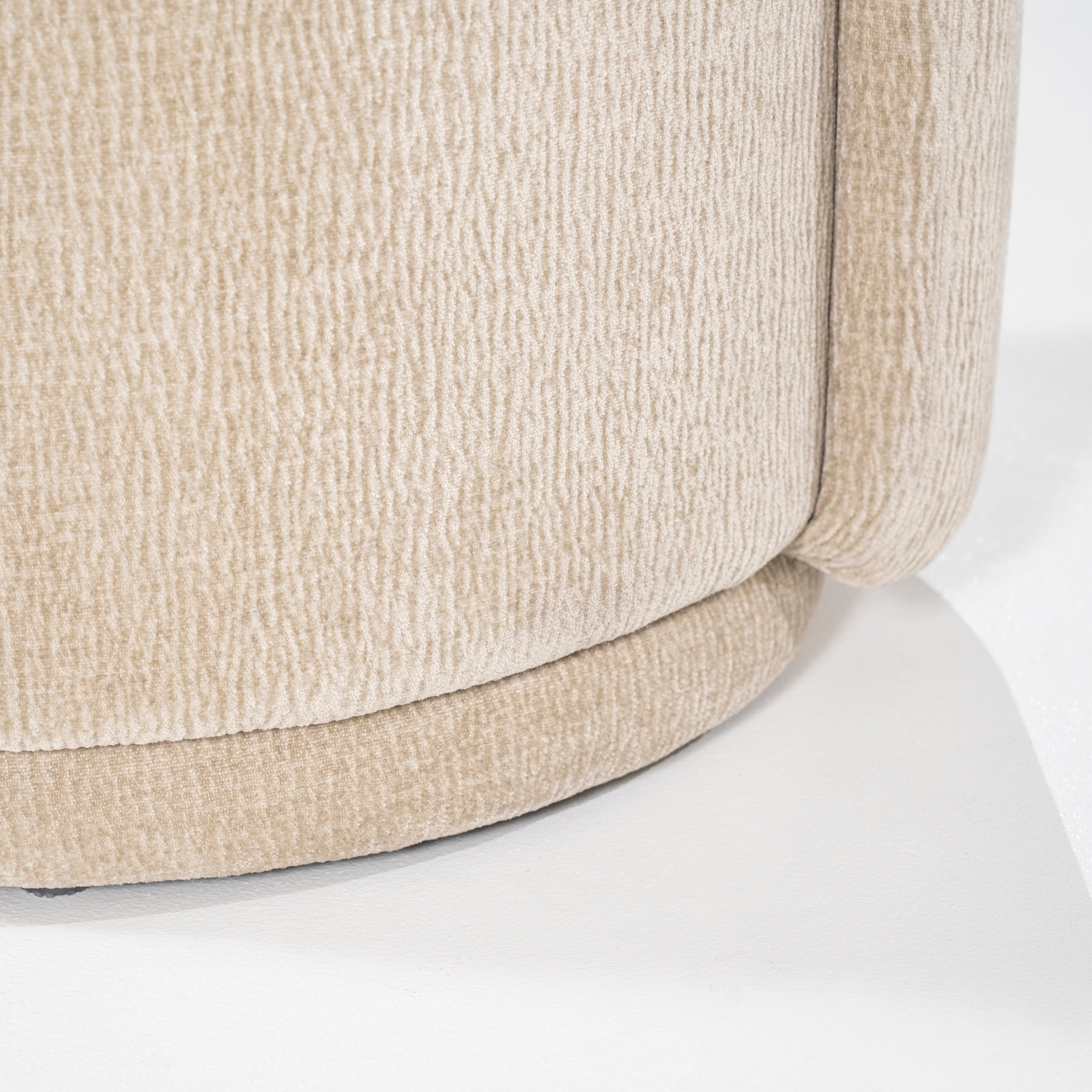 Hocker MARQUE beige