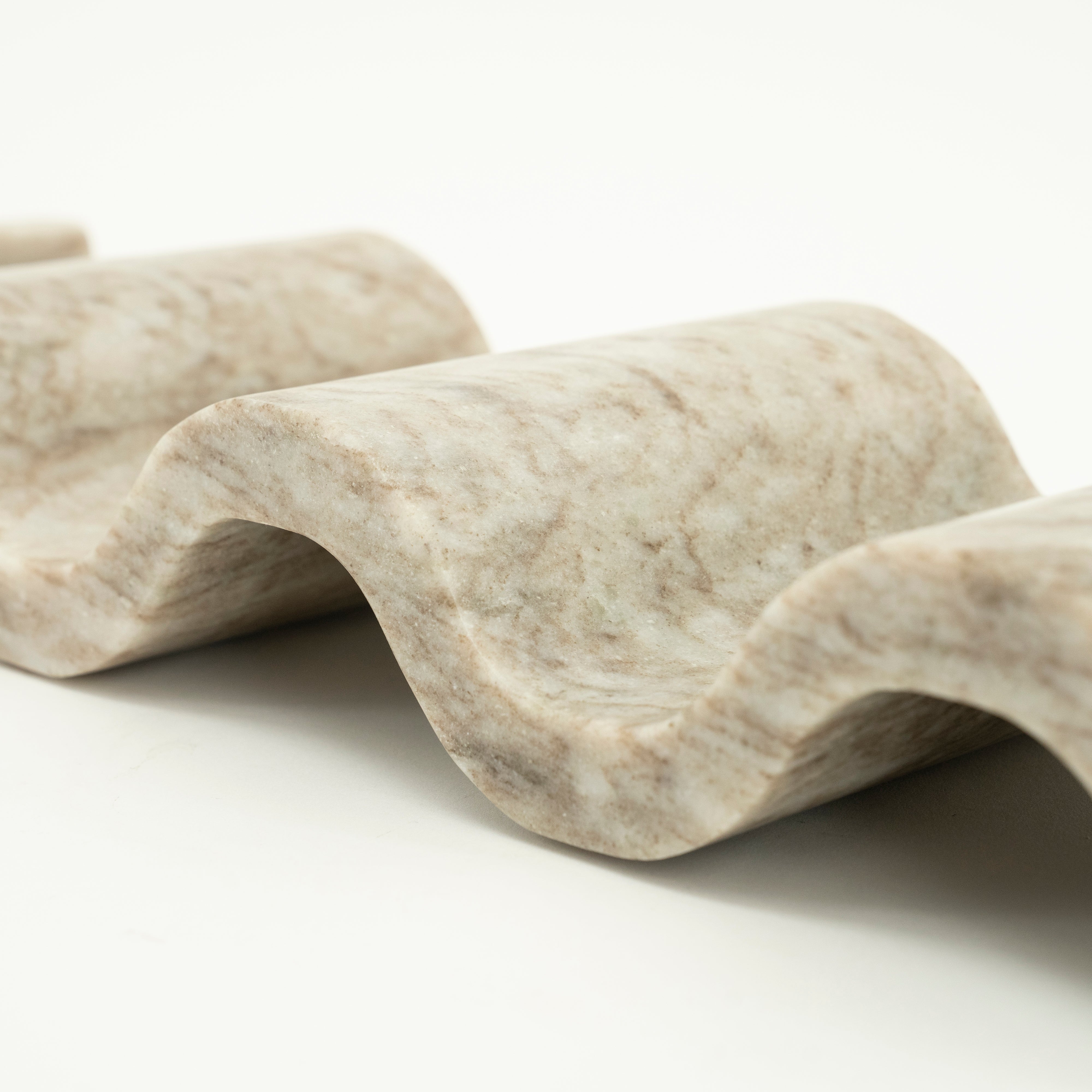 AIREN Gray Marble Wine Rack