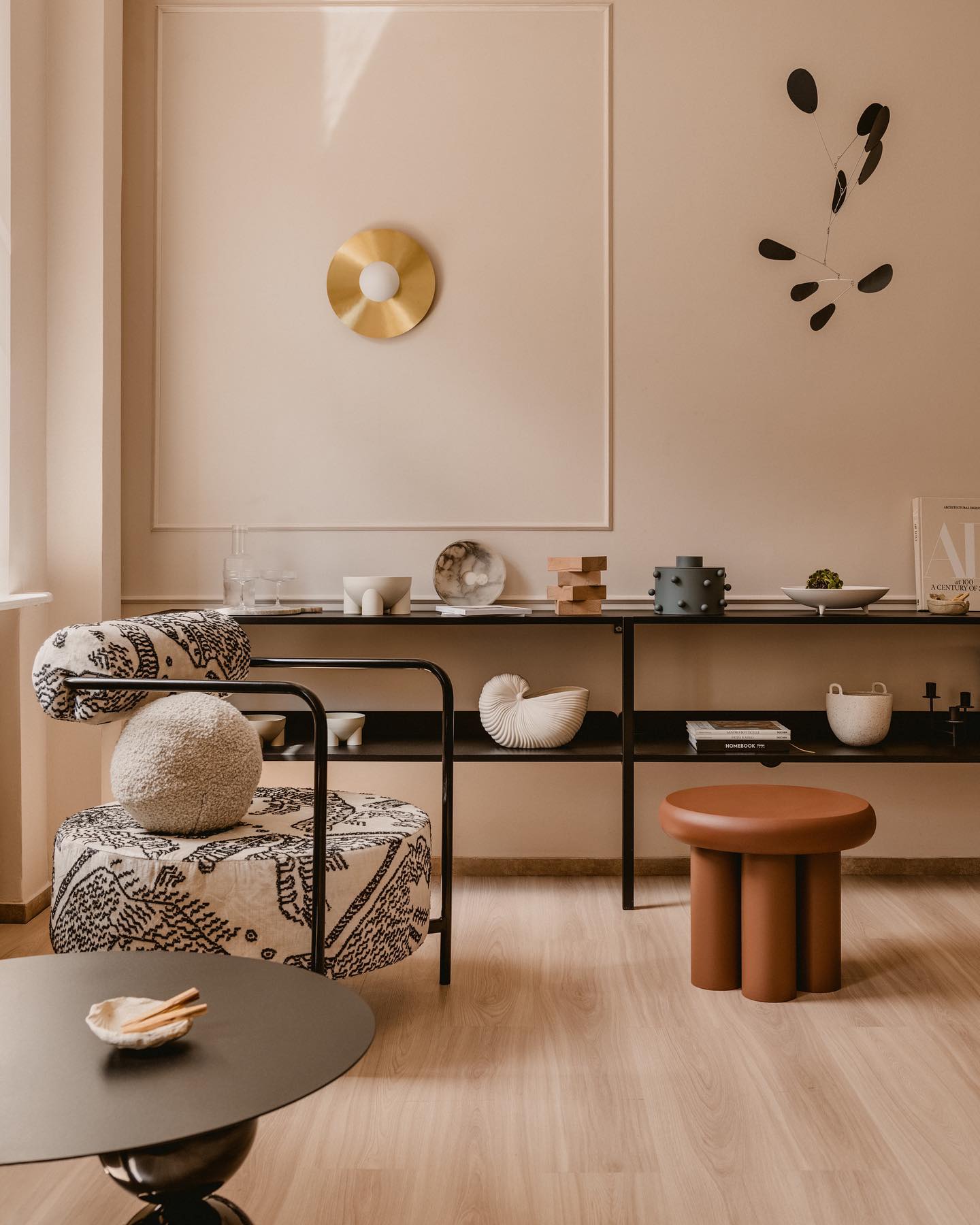 Upholstered Saffron Armchair