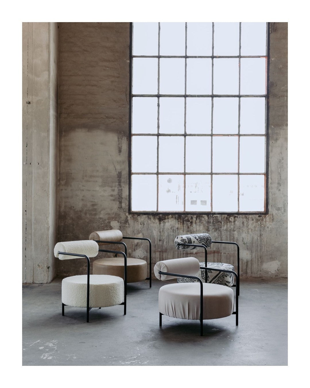 Upholstered Saffron Armchair