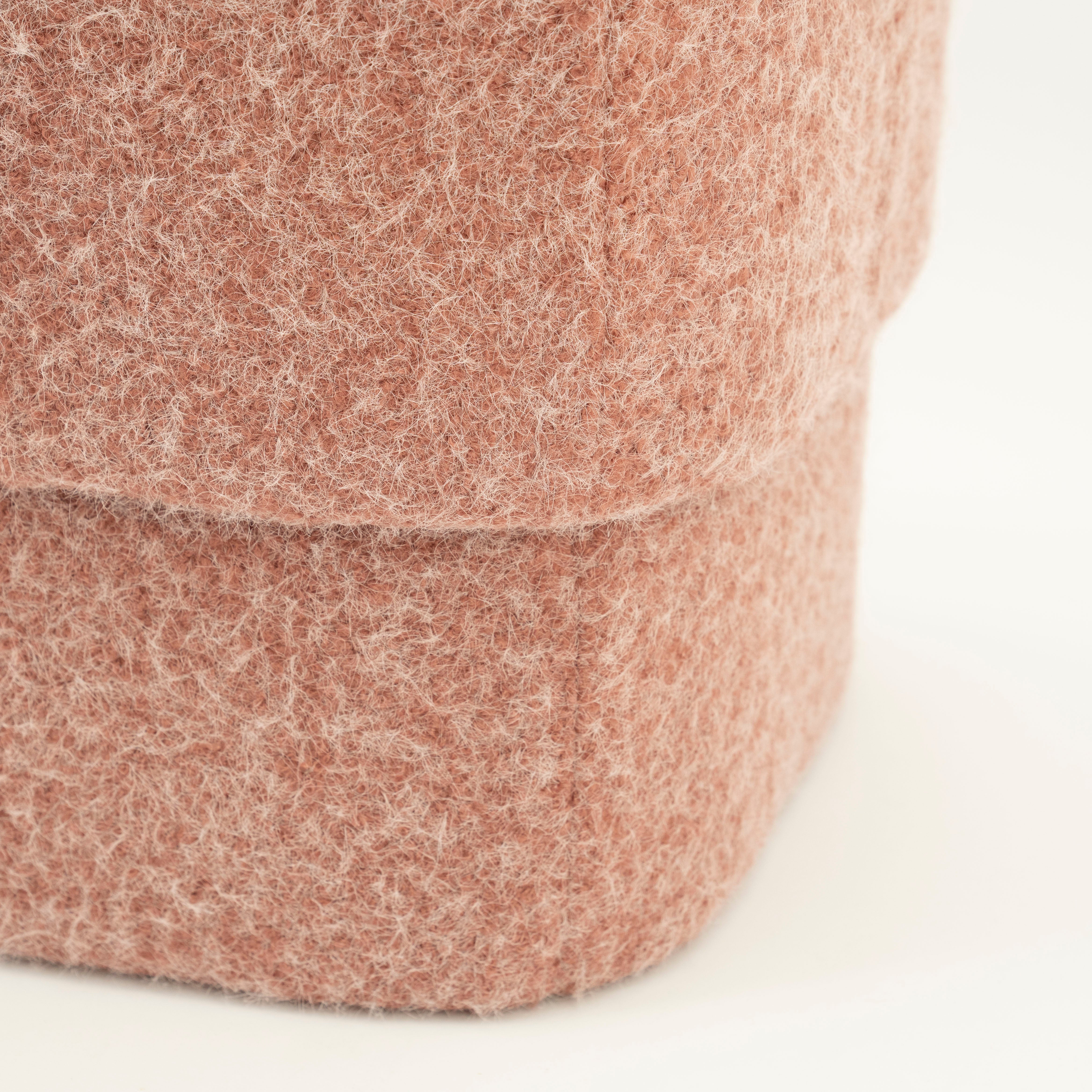 KELSO Pink Pouf
