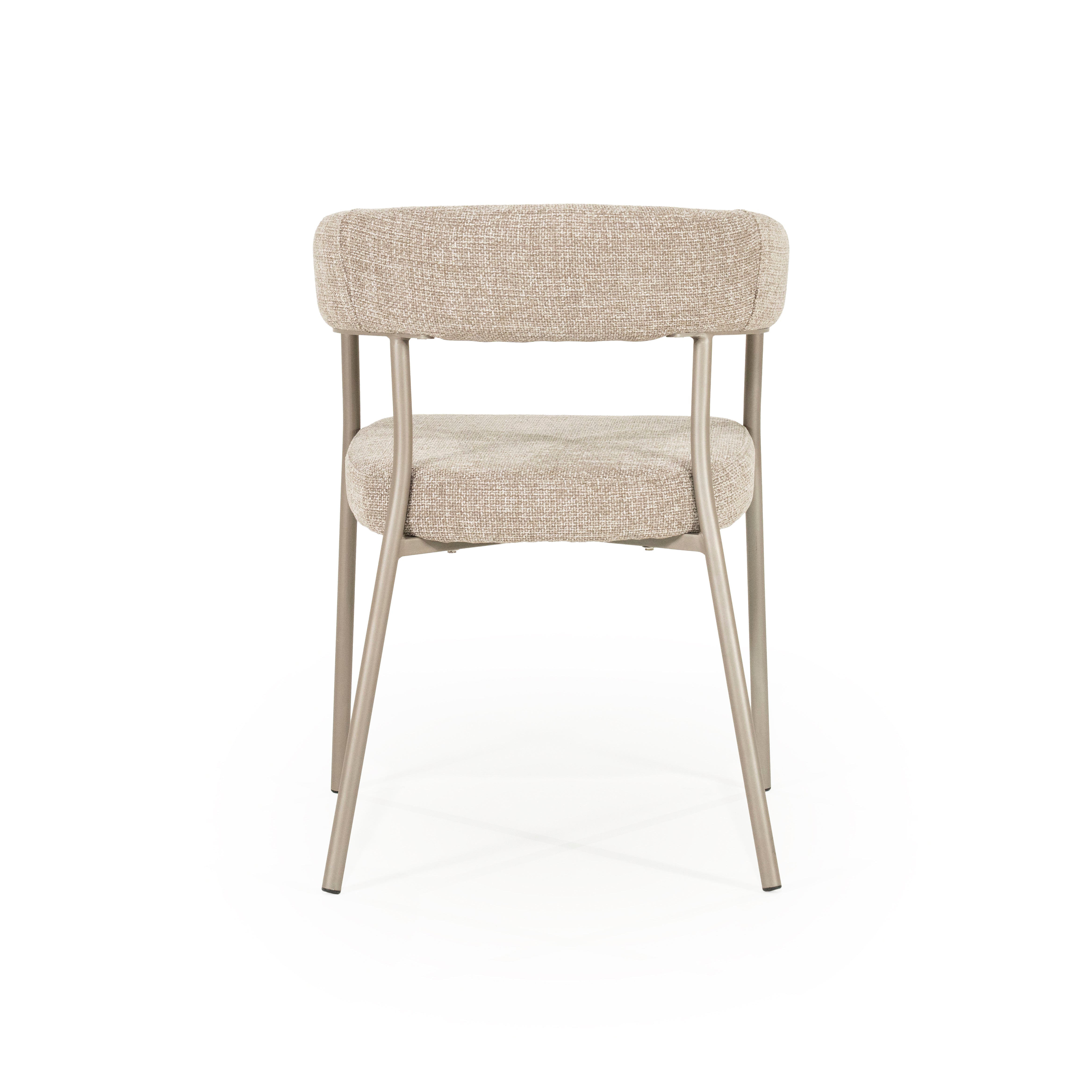 Stuhl YOVI taupe