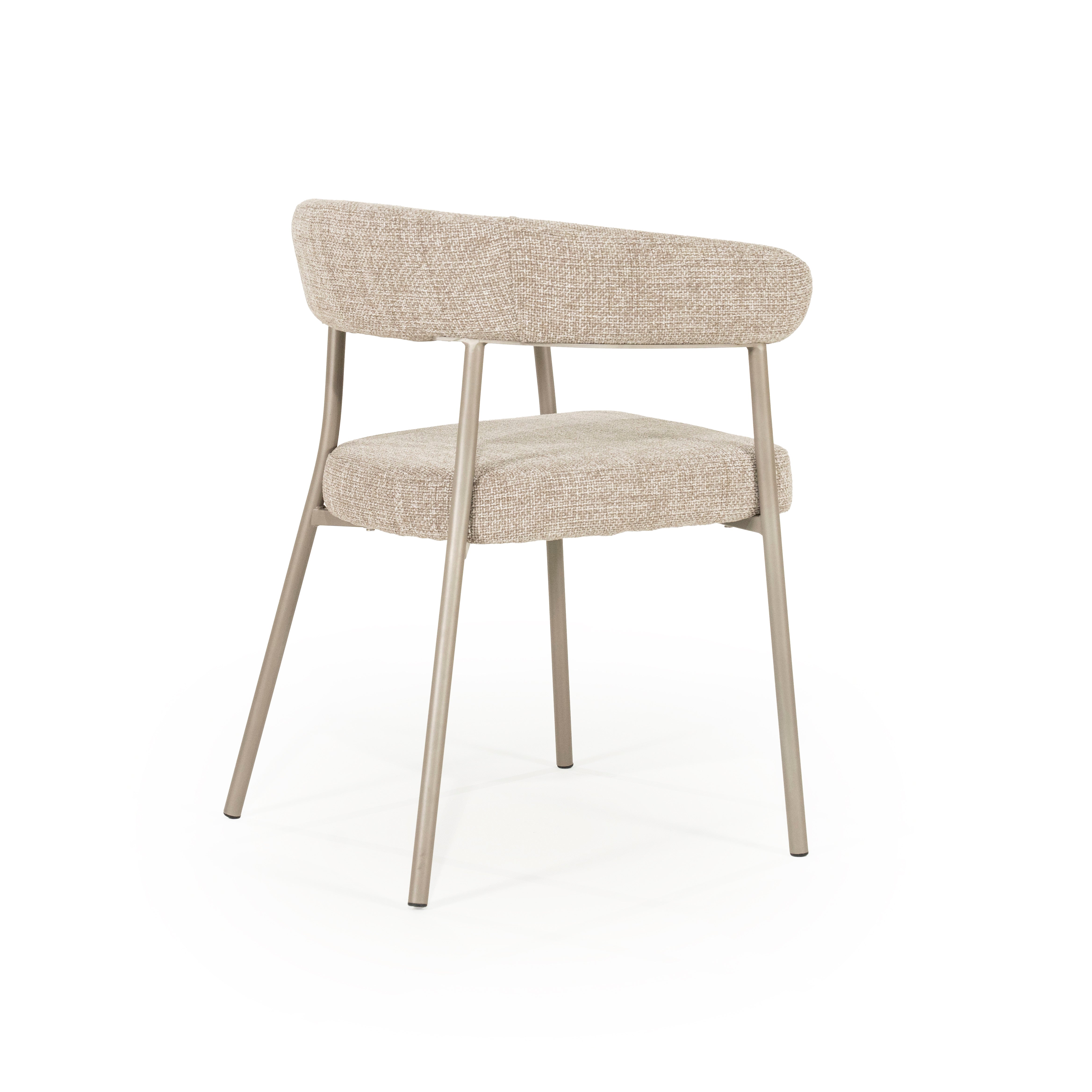 Stuhl YOVI taupe