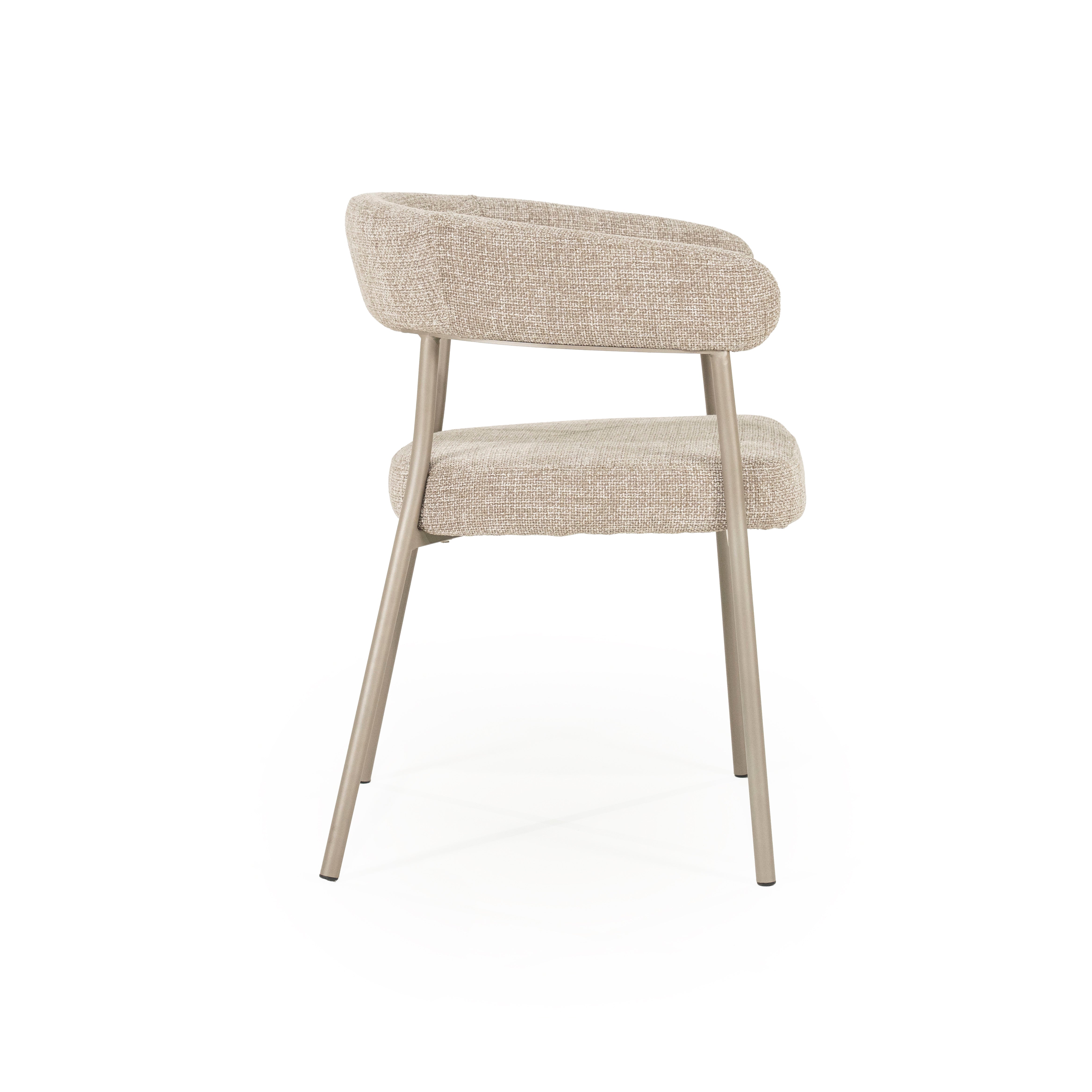 Stuhl YOVI taupe
