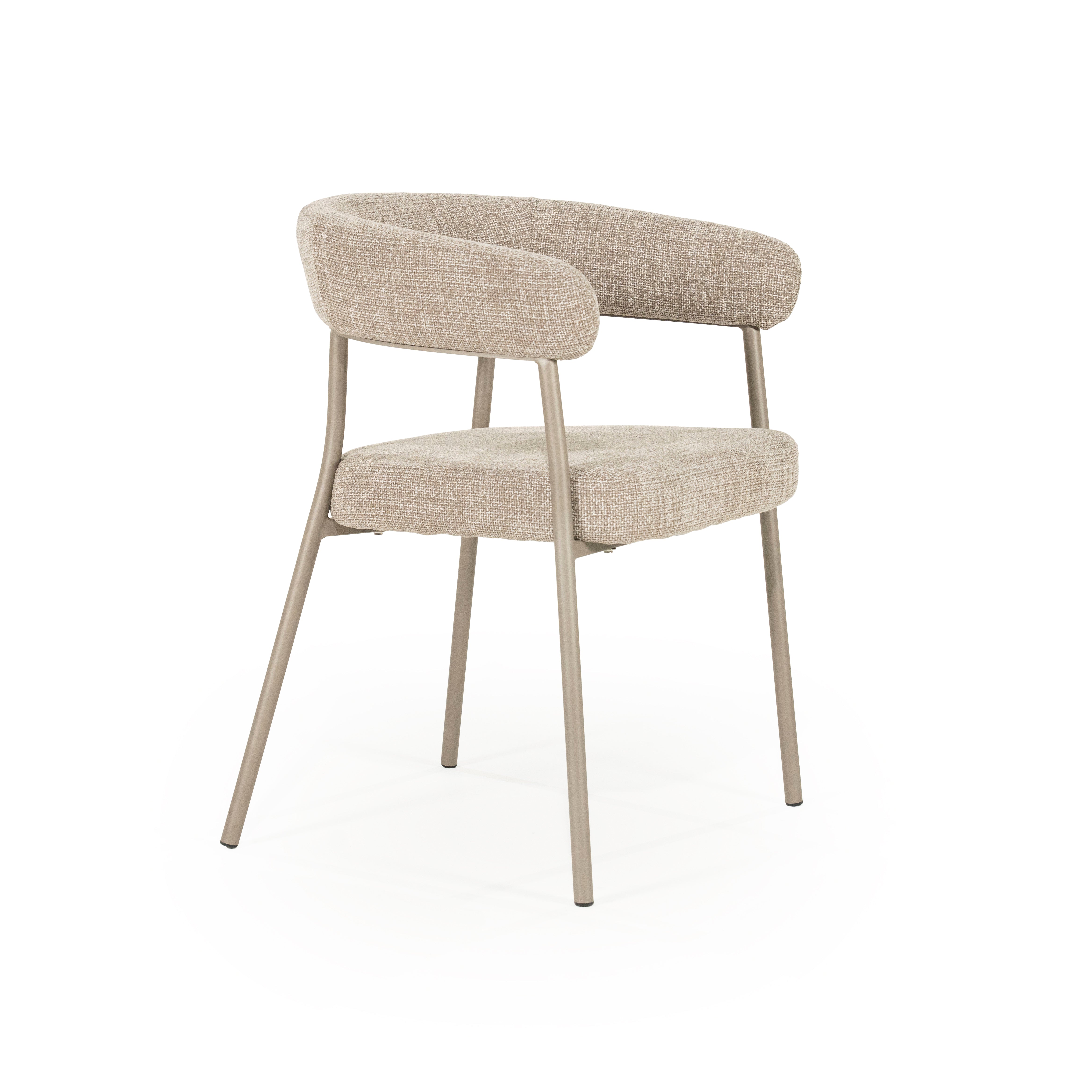 Stuhl YOVI taupe