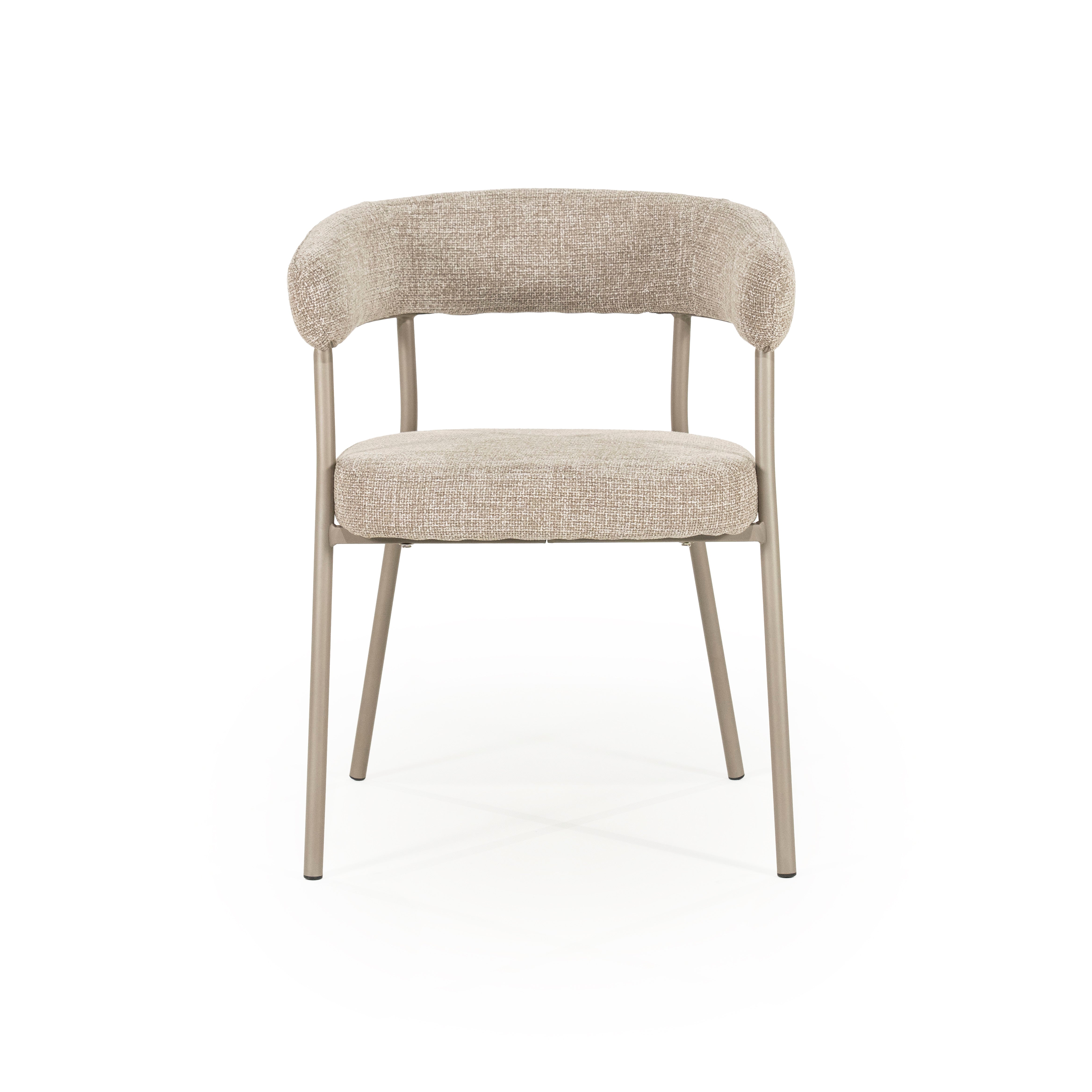 Stuhl YOVI taupe