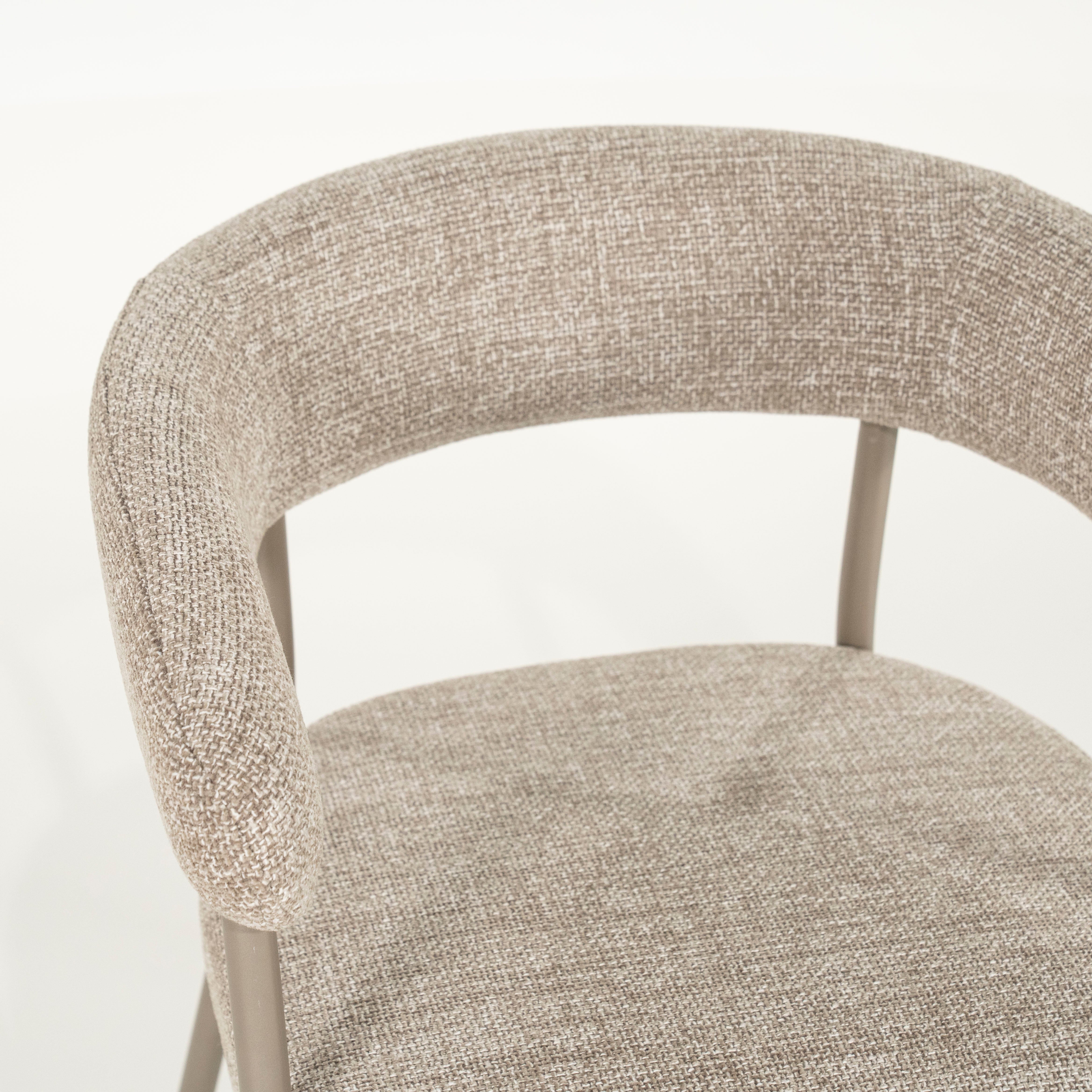 YOVI chair taupe