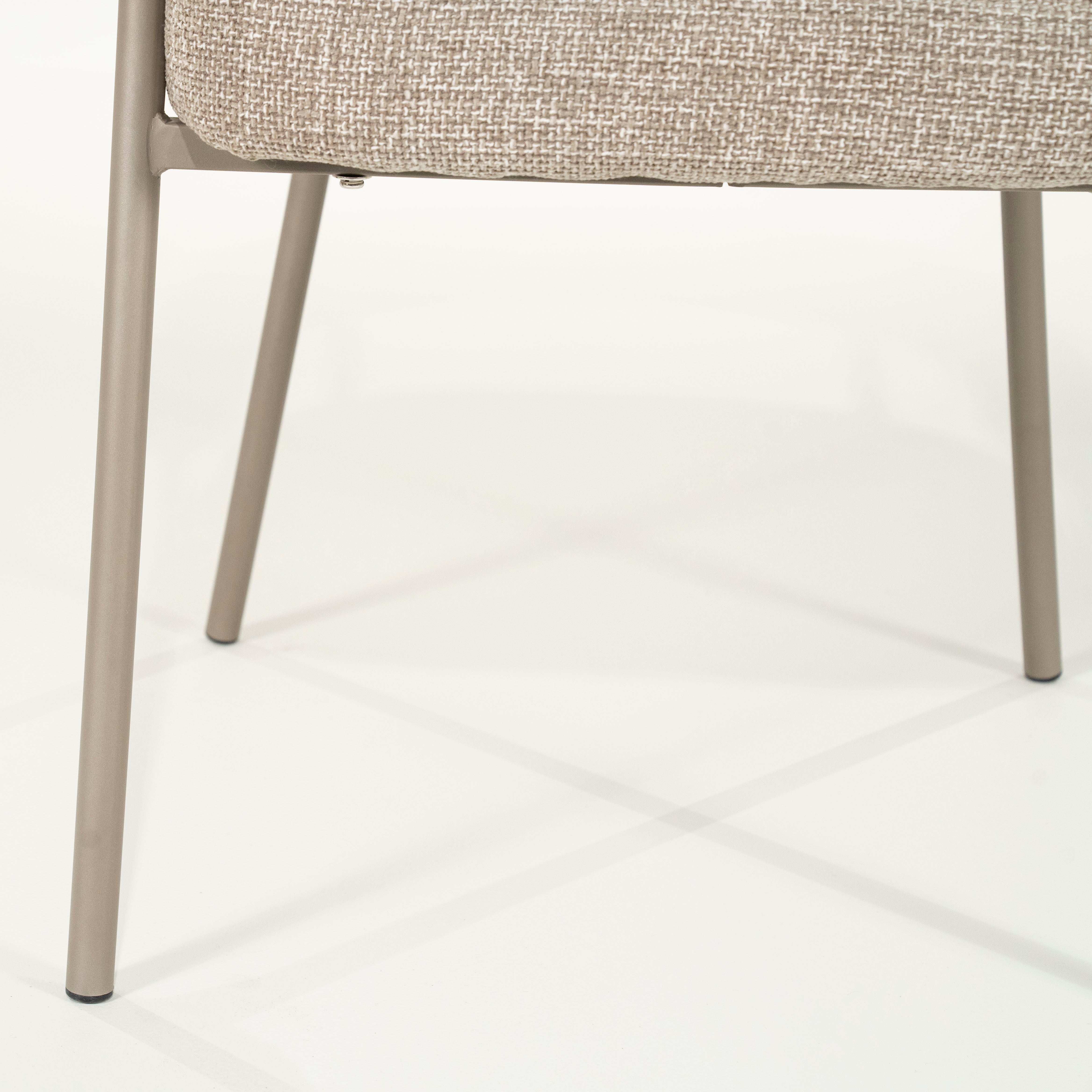 Stuhl YOVI taupe