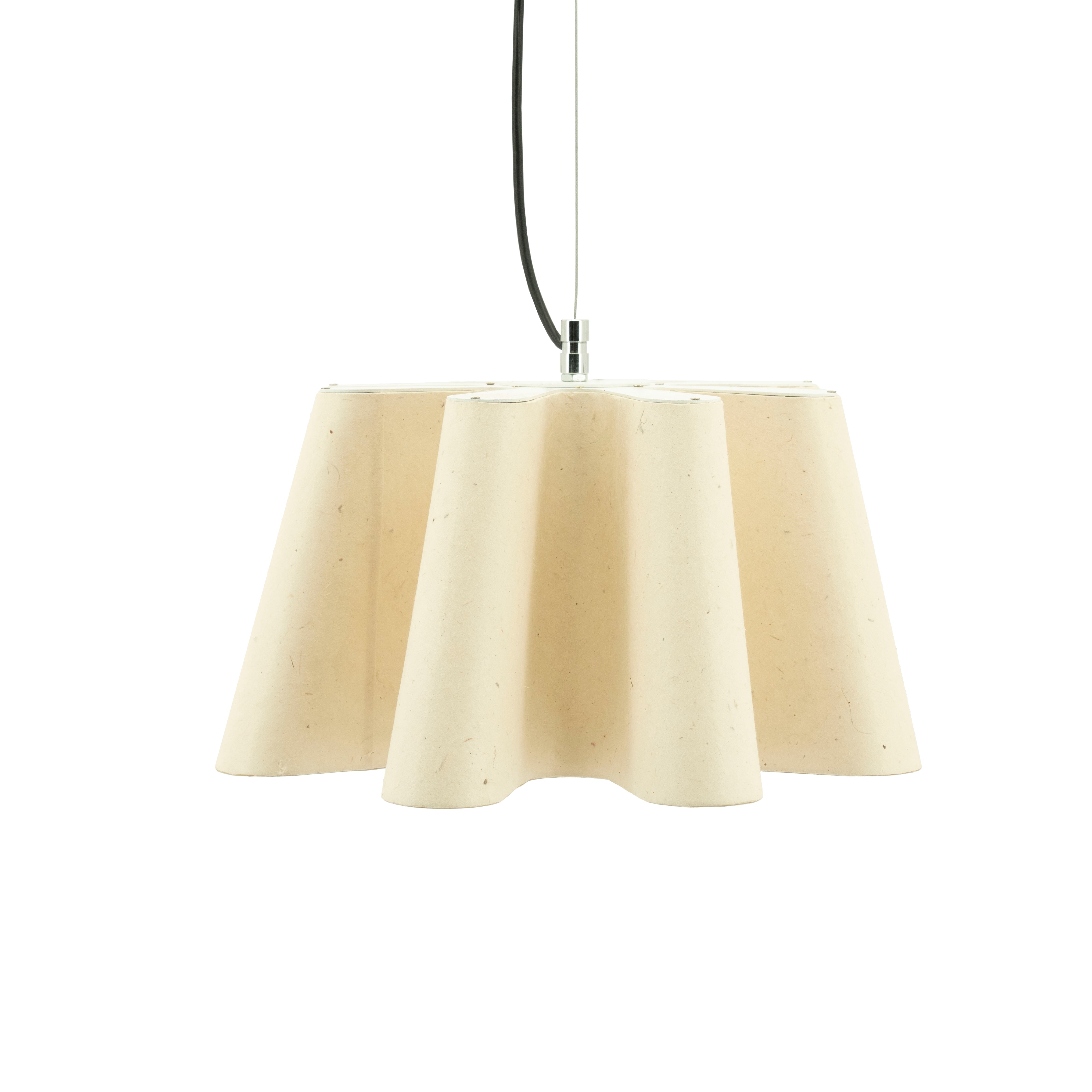 Pendelleuchte MEANDER beige