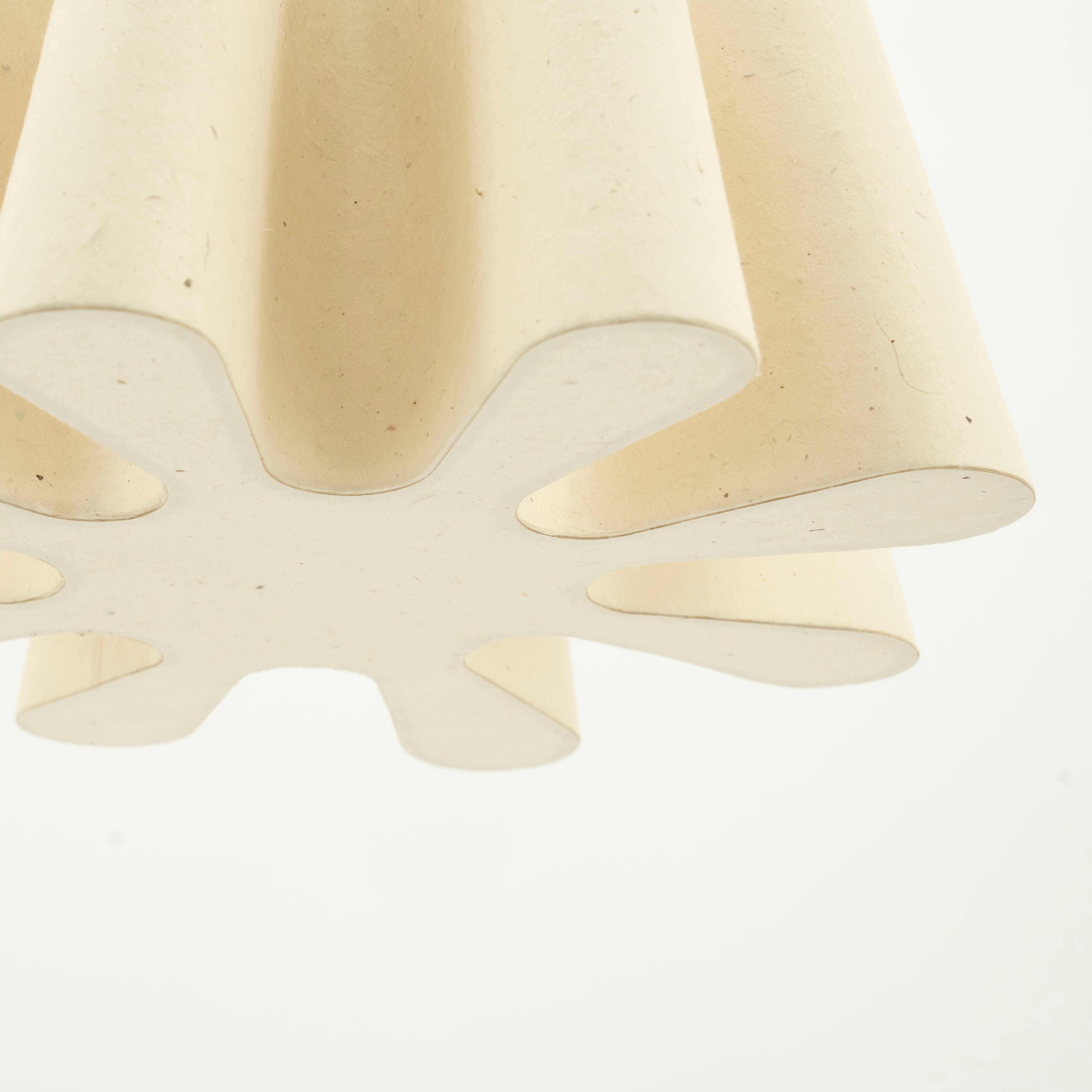 Pendelleuchte MEANDER beige